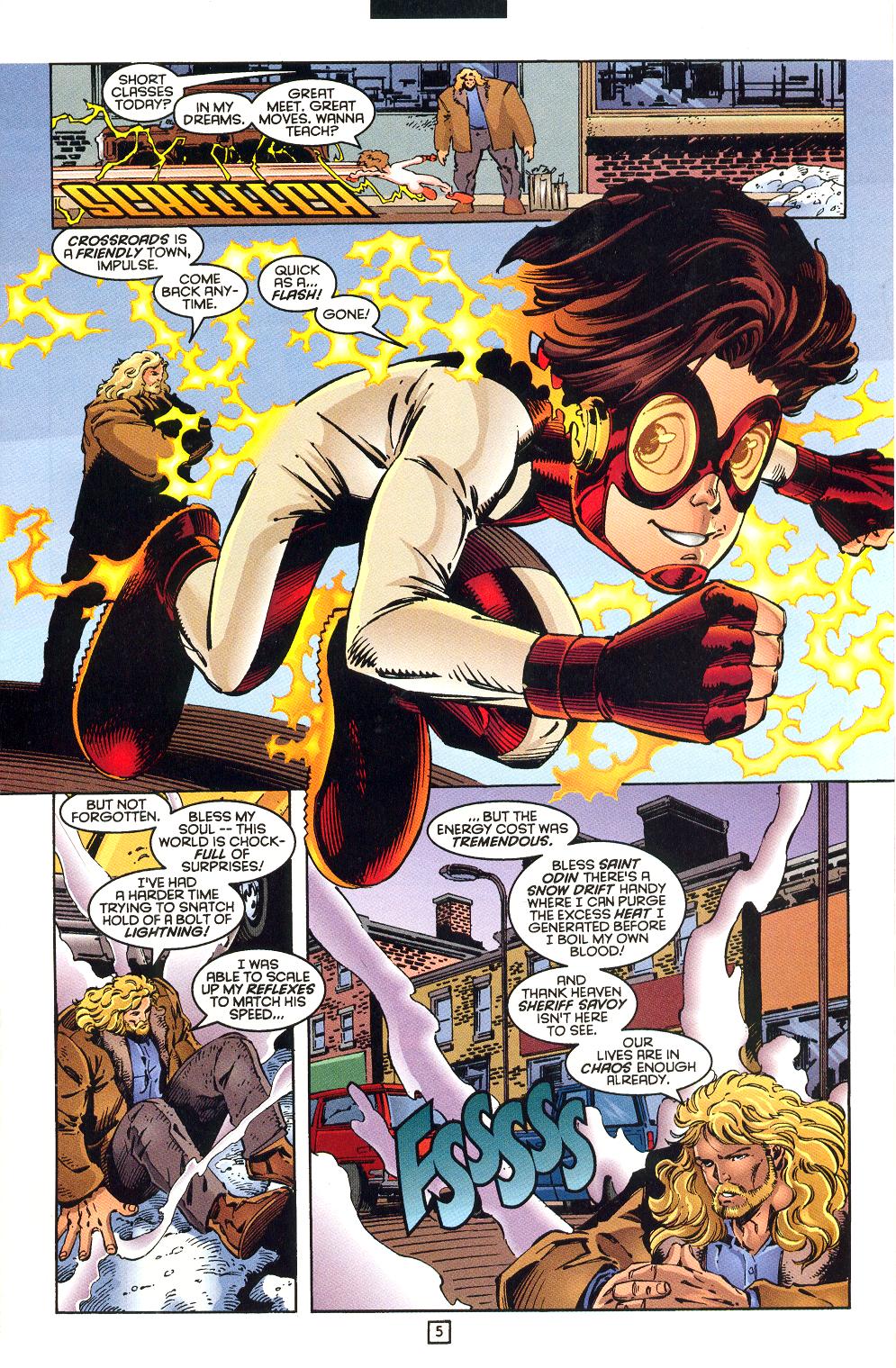 Read online Sovereign Seven comic -  Issue #10 - 5