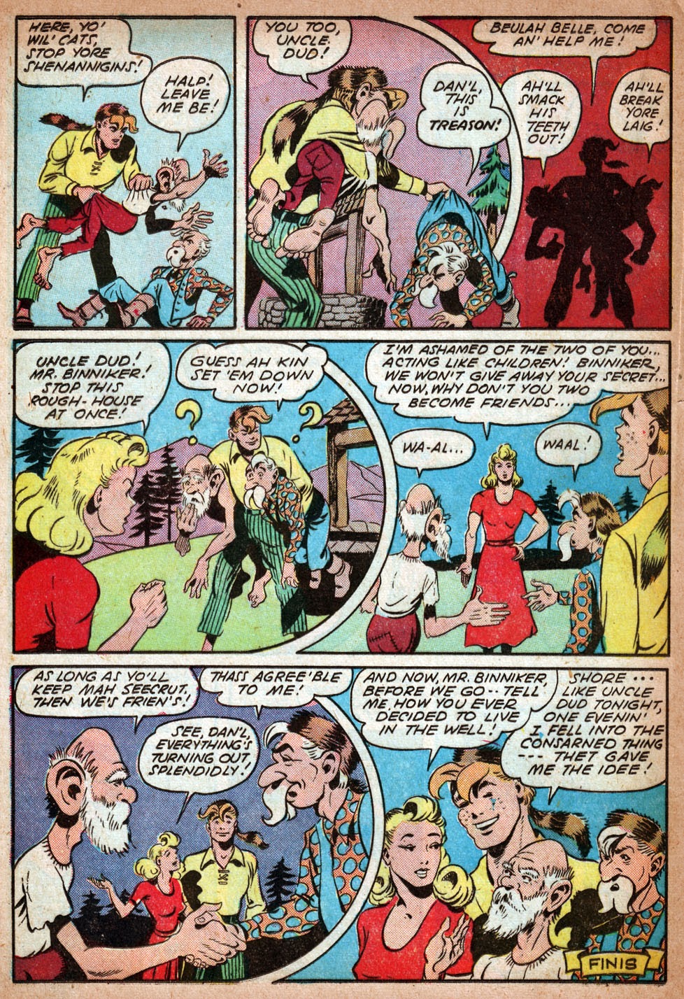 Read online Target Comics comic -  Issue #44 - 36