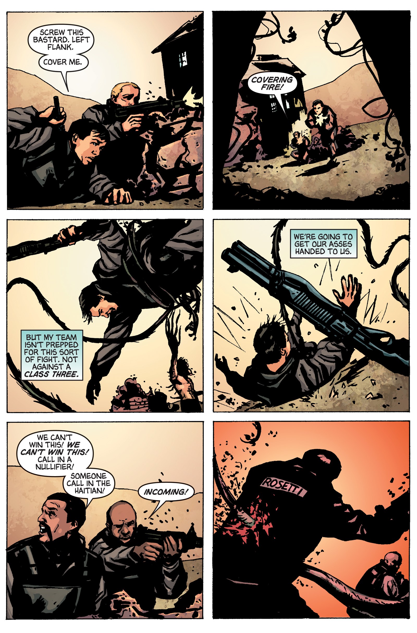 Read online Heroes comic -  Issue #94 - 3