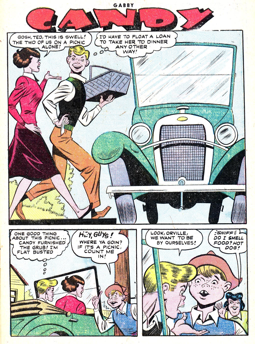 Read online Gabby comic -  Issue #6 - 9