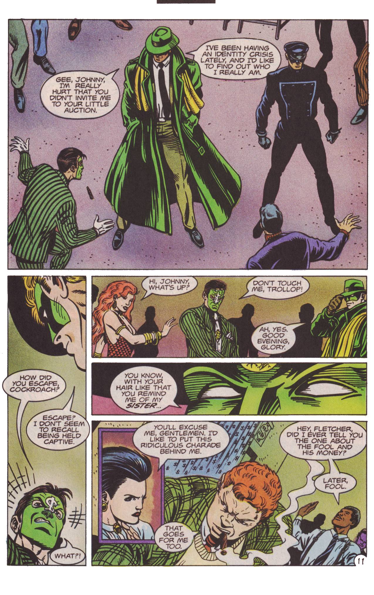 Read online The Green Hornet (1991) comic -  Issue #37 - 11