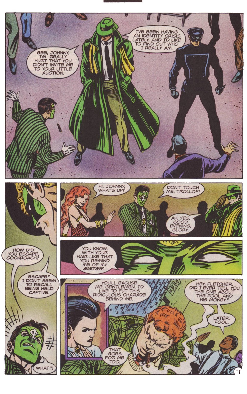 The Green Hornet (1991) issue 37 - Page 11