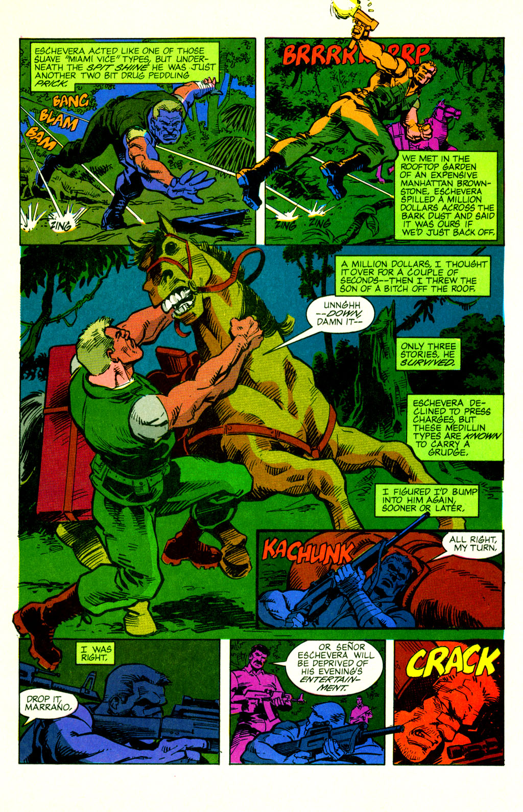 Read online Predator (1989) comic -  Issue #3 - 10
