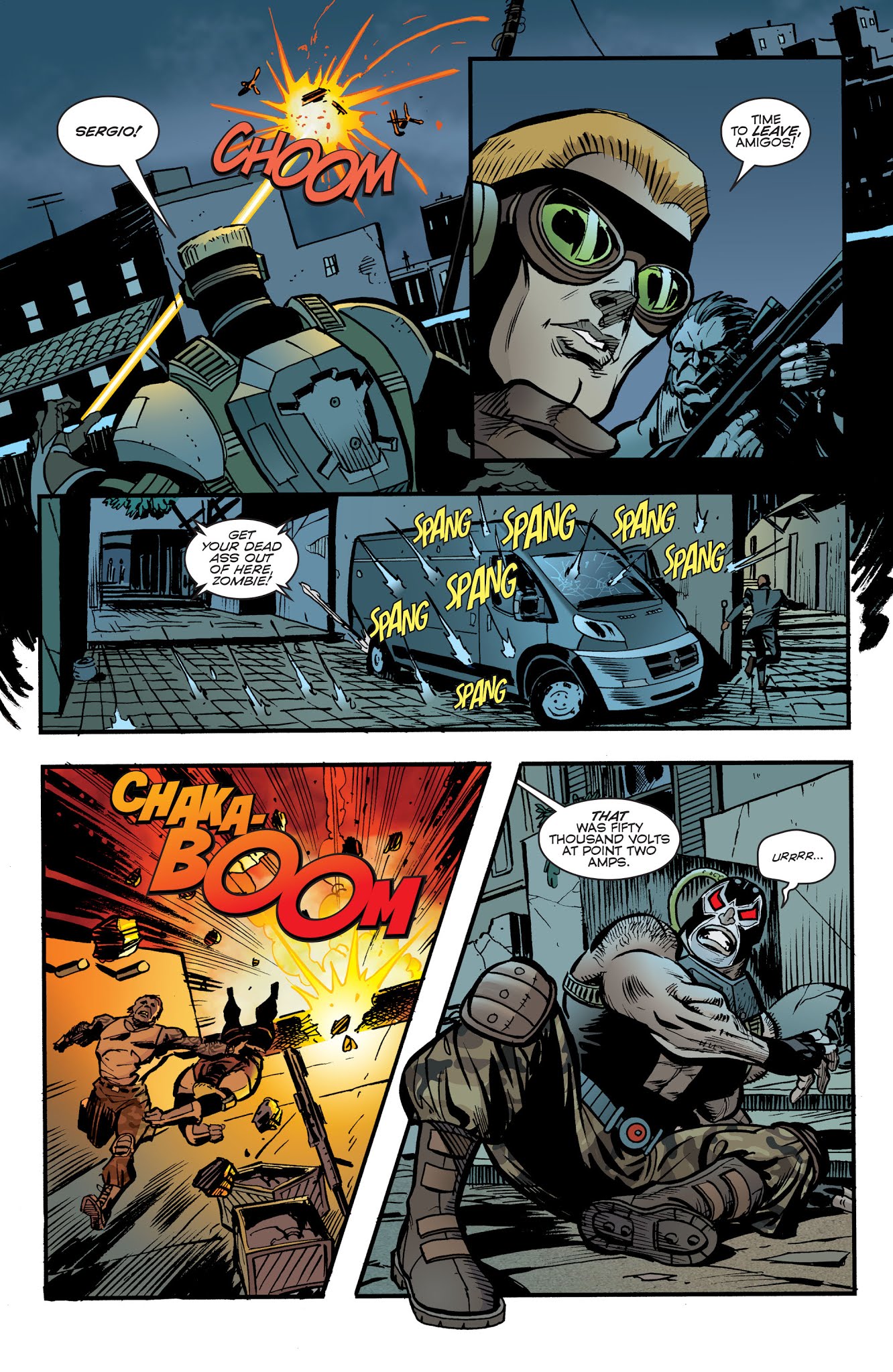 Read online Bane: Conquest comic -  Issue # _TPB (Part 1) - 25