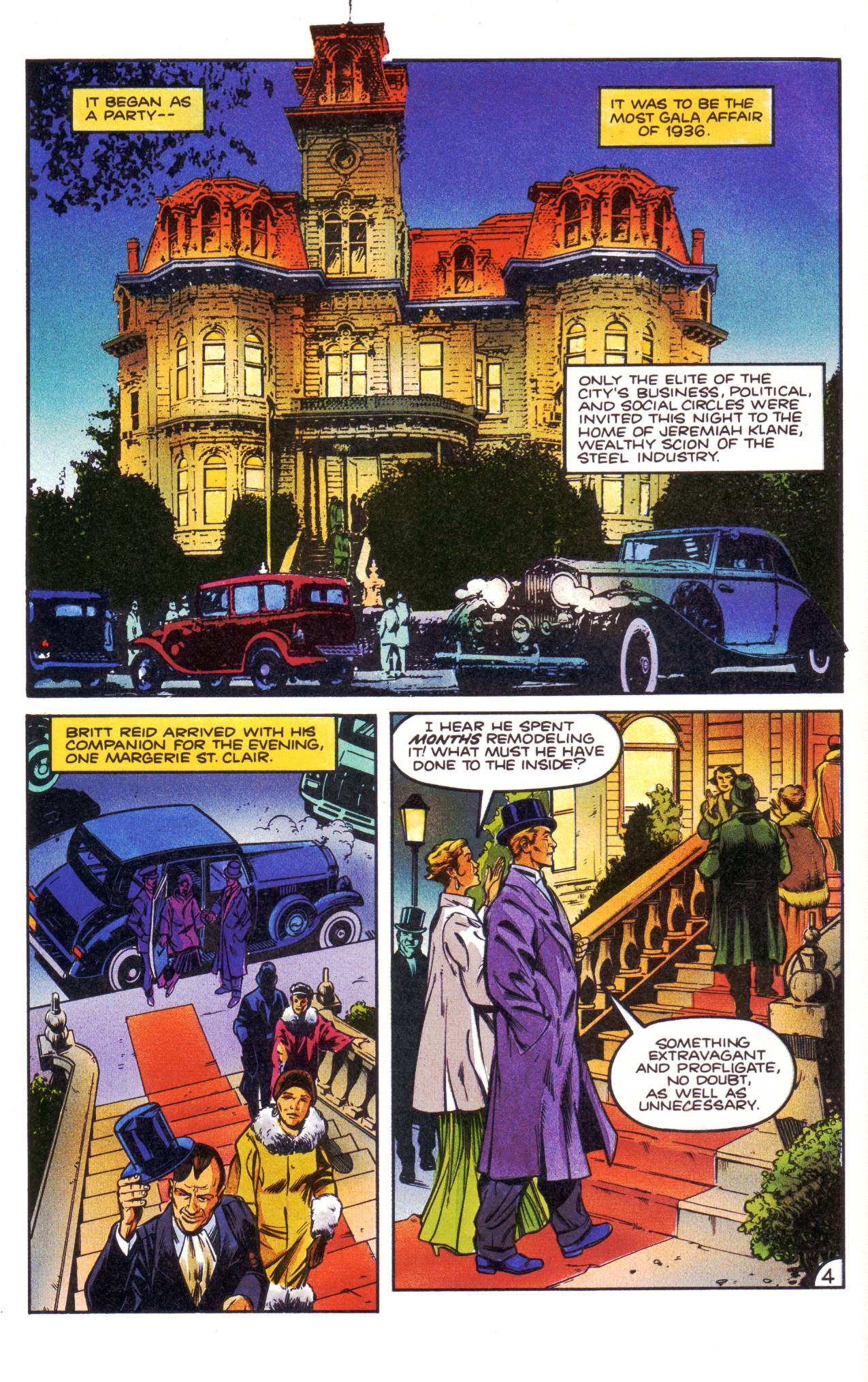 Read online Tales of the Green Hornet (1992) comic -  Issue #1 - 5