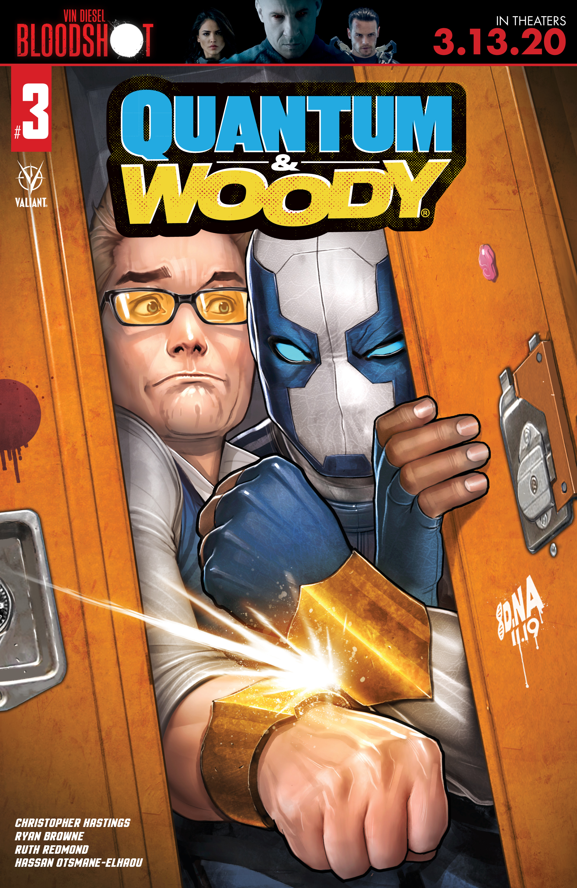 Read online Quantum & Woody comic -  Issue #3 - 1