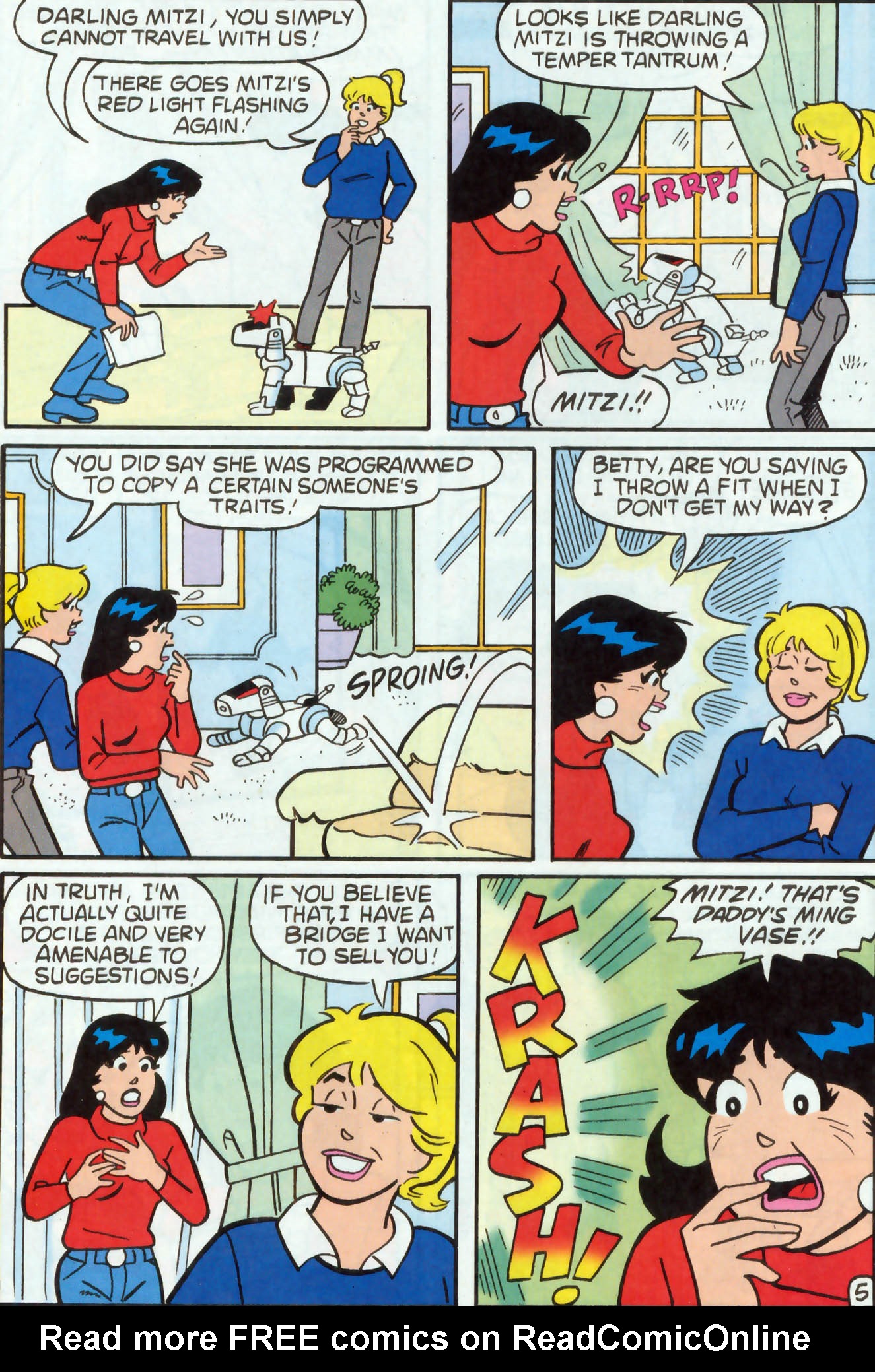 Read online Betty and Veronica (1987) comic -  Issue #169 - 23