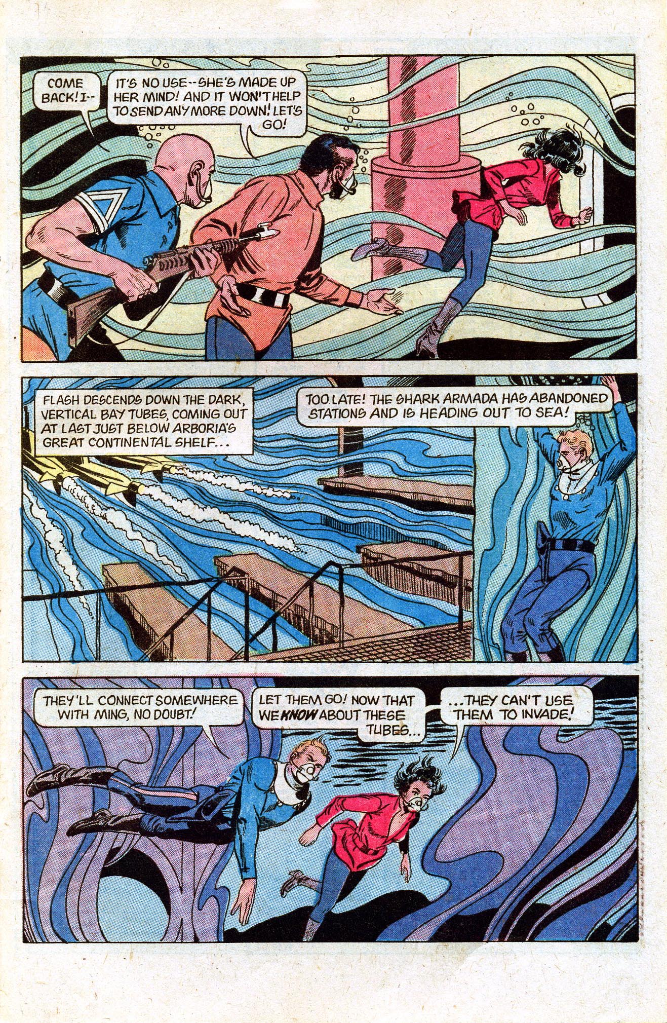 Read online Flash Gordon (1978) comic -  Issue #21 - 29