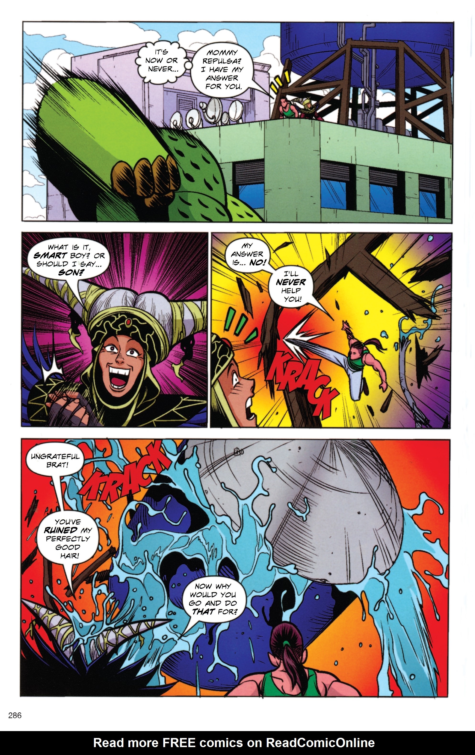 Read online Mighty Morphin Power Rangers Archive comic -  Issue # TPB 2 (Part 3) - 81