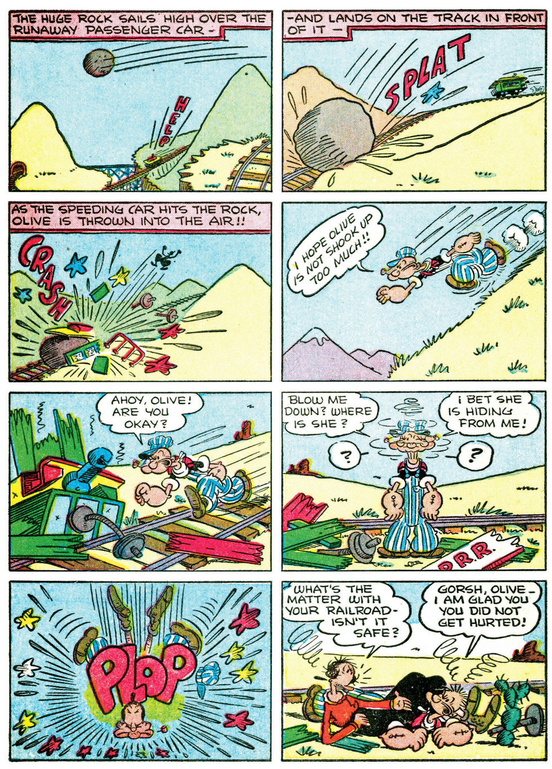 Read online Classic Popeye comic -  Issue #14 - 12