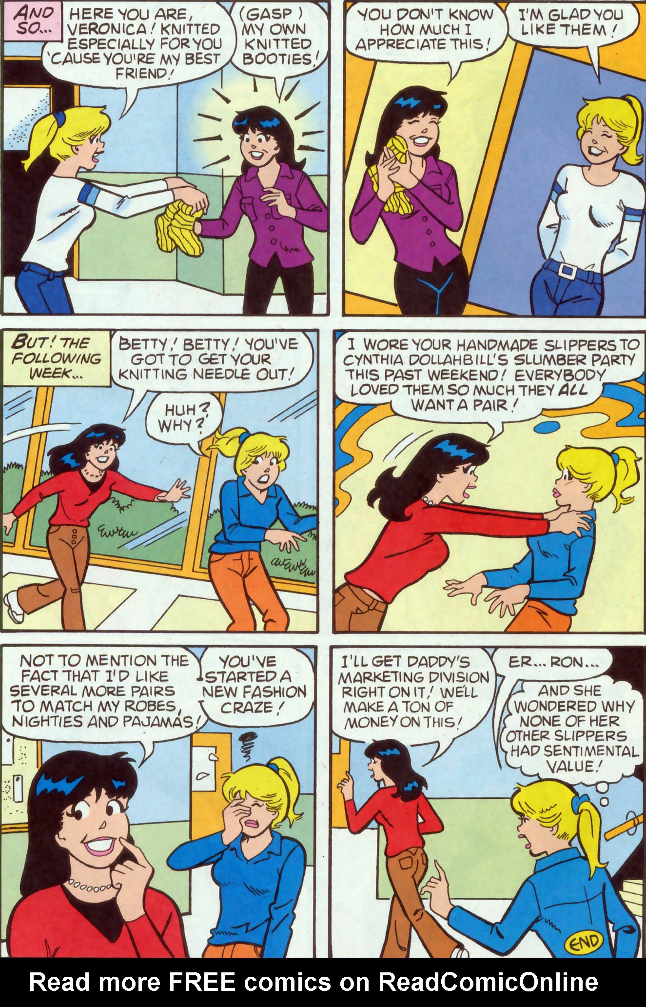 Read online Betty and Veronica (1987) comic -  Issue #193 - 12