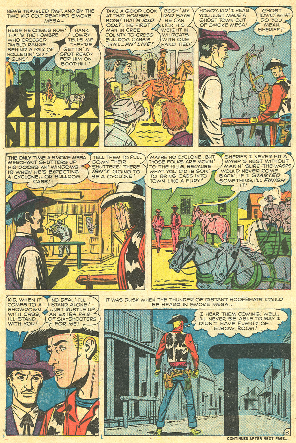 Read online Kid Colt Outlaw comic -  Issue #65 - 18