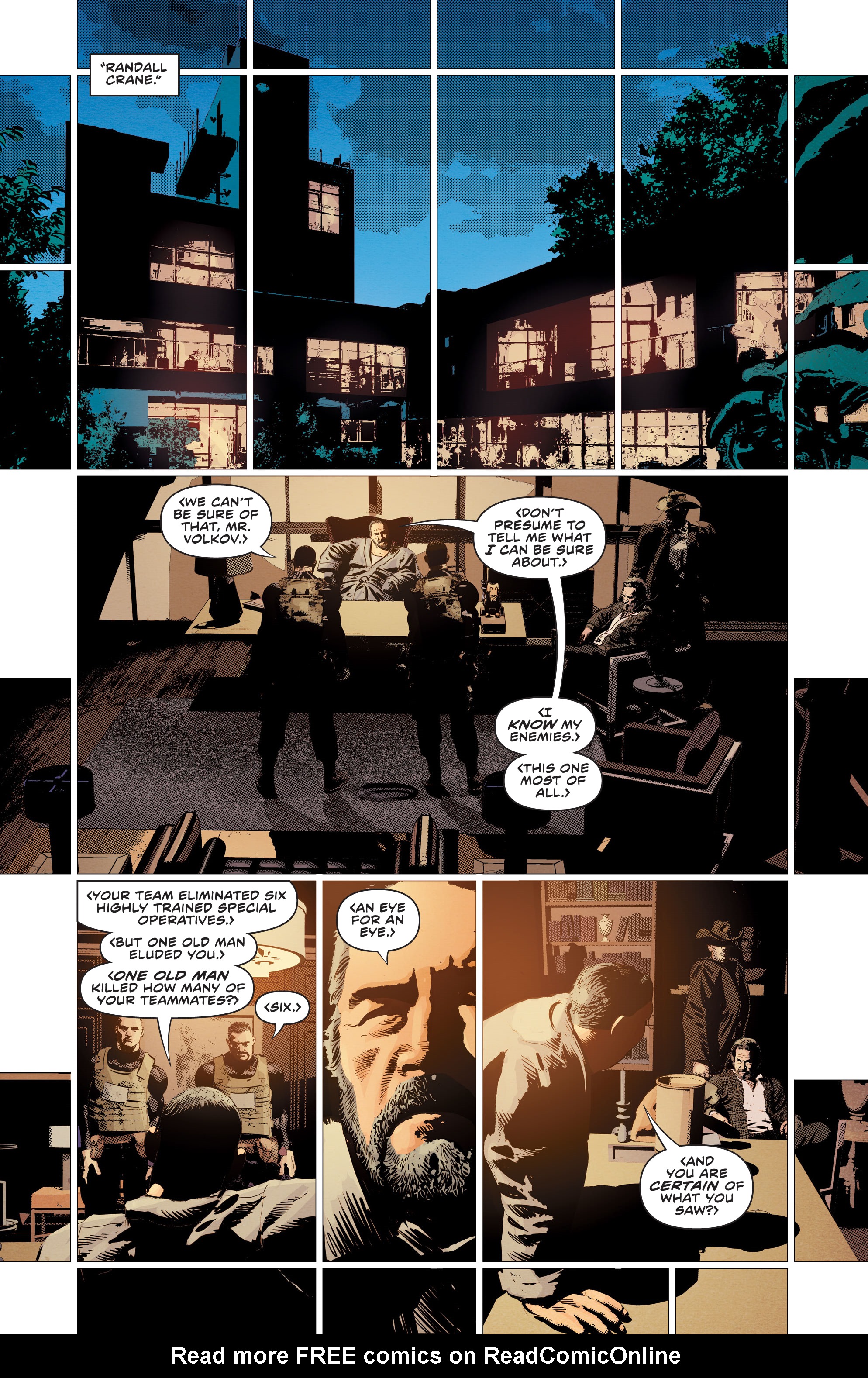 Read online Red Zone comic -  Issue #2 - 8