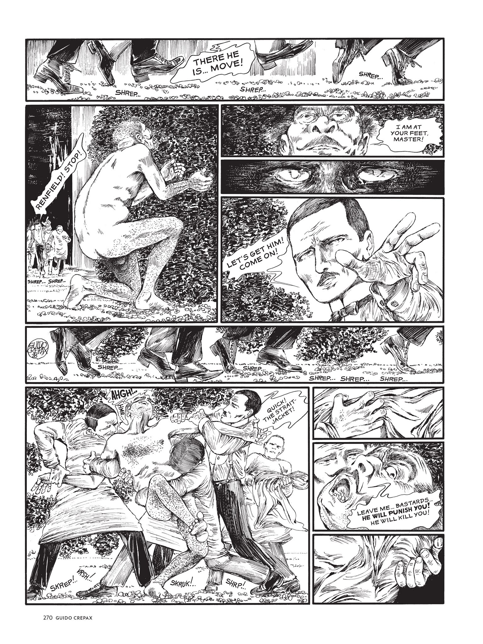 Read online The Complete Crepax comic -  Issue # TPB 1 - 259