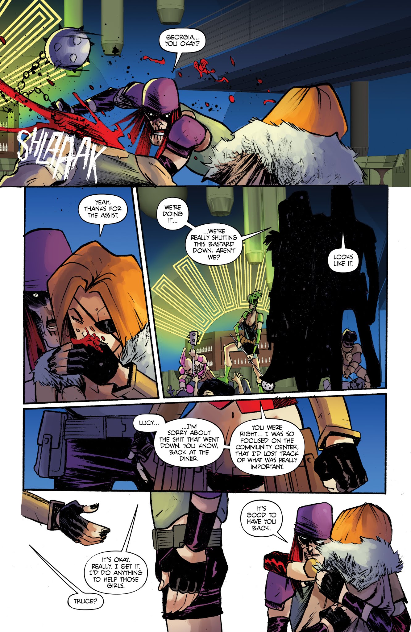 Read online The Ballad of Sang comic -  Issue #5 - 13