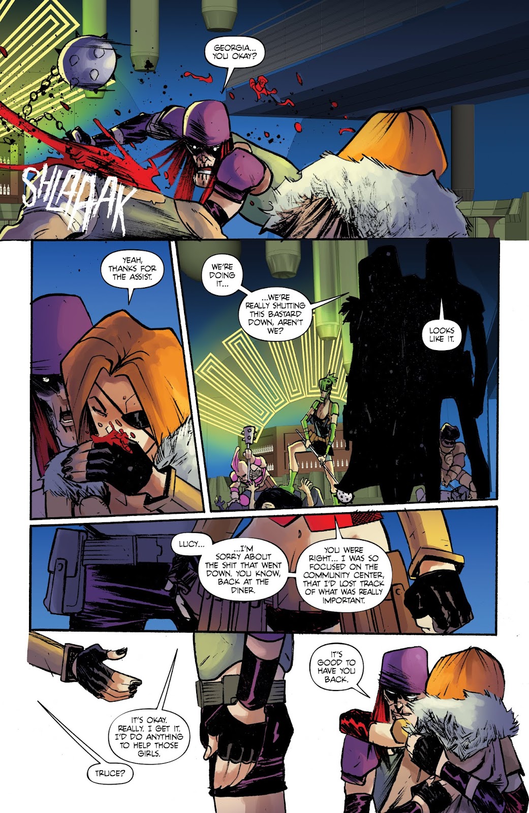 The Ballad of Sang issue 5 - Page 13