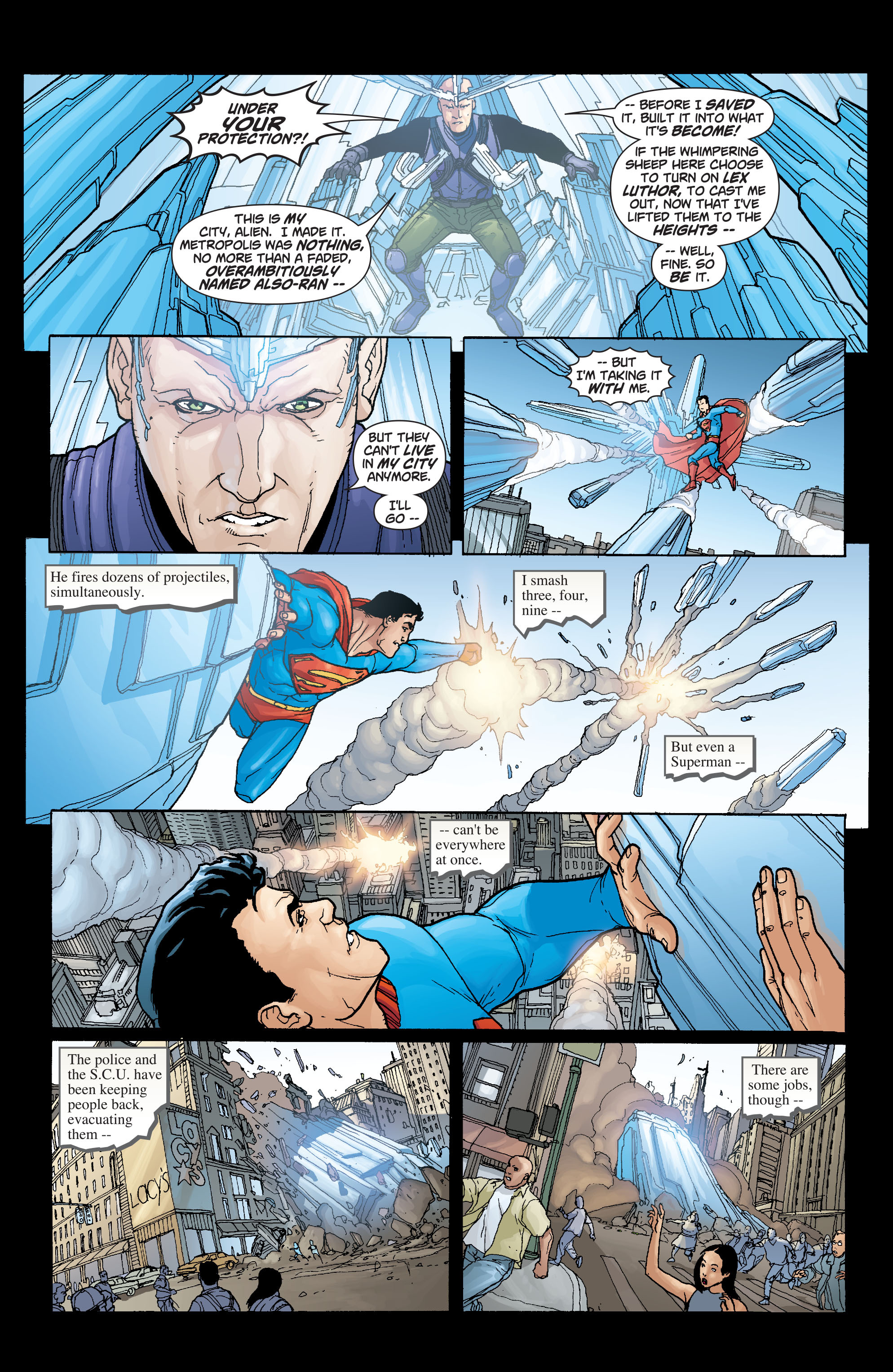 Read online Superman: Up, Up and Away! comic -  Issue # Full - 148