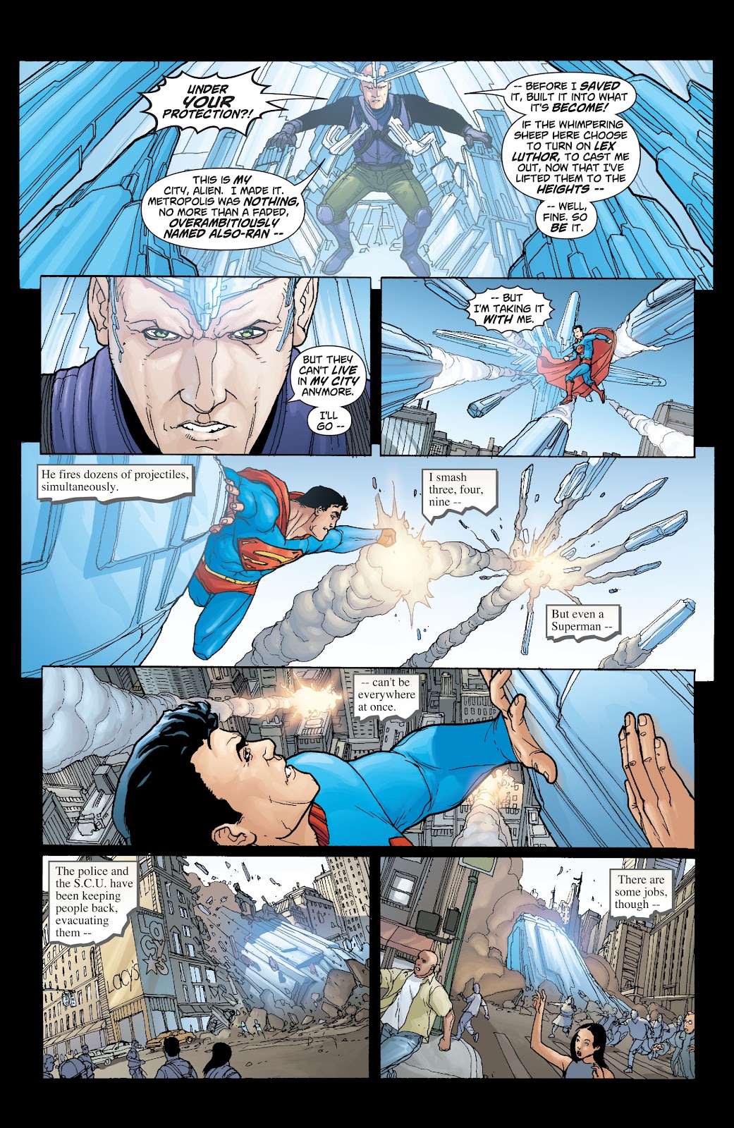 Superman: Up, Up and Away! issue Full - Page 148