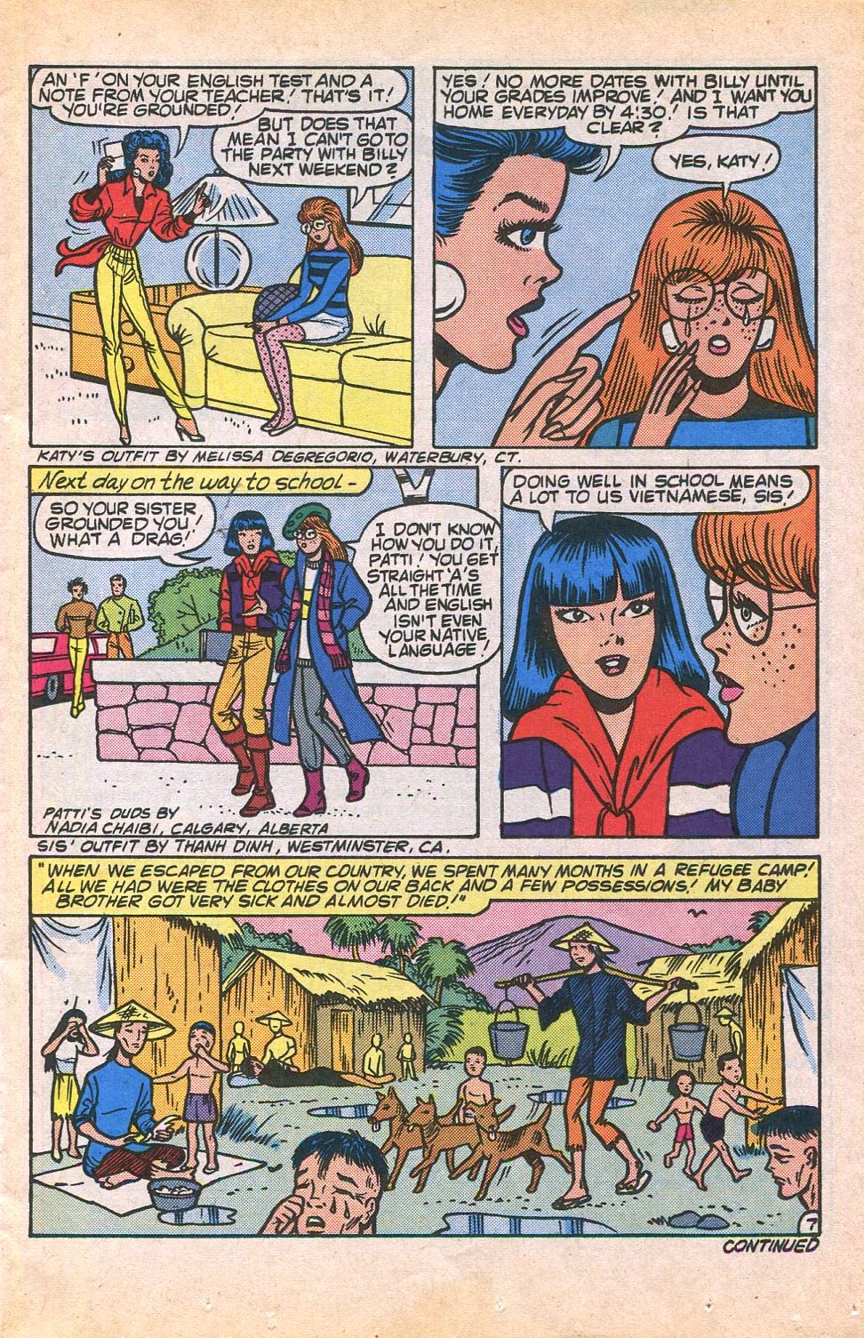 Read online Katy Keene (1983) comic -  Issue #24 - 11