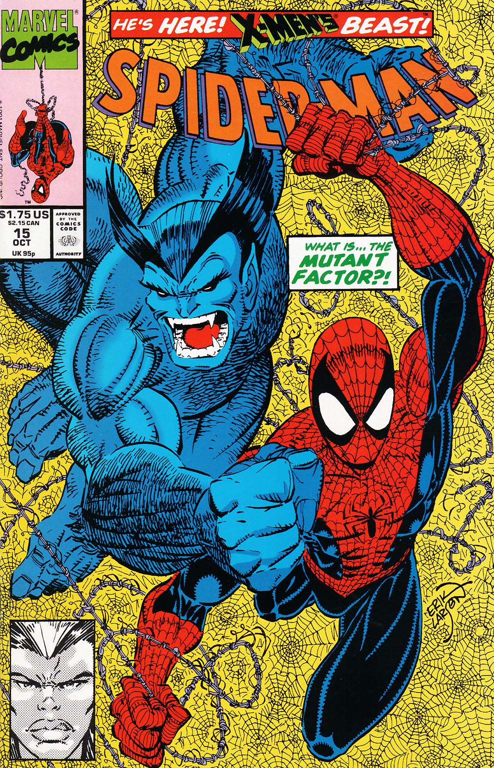 Read online Spider-Man (1990) comic -  Issue #15 - The Mutant Factor - 1