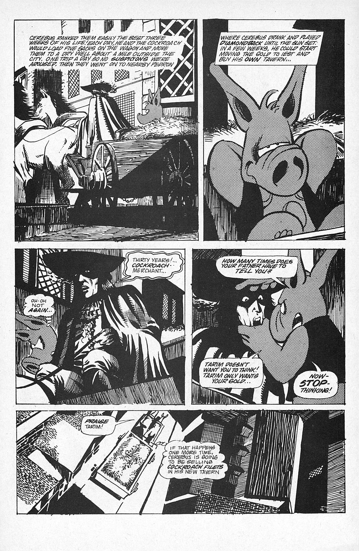 Read online Cerebus comic -  Issue #11 - 21