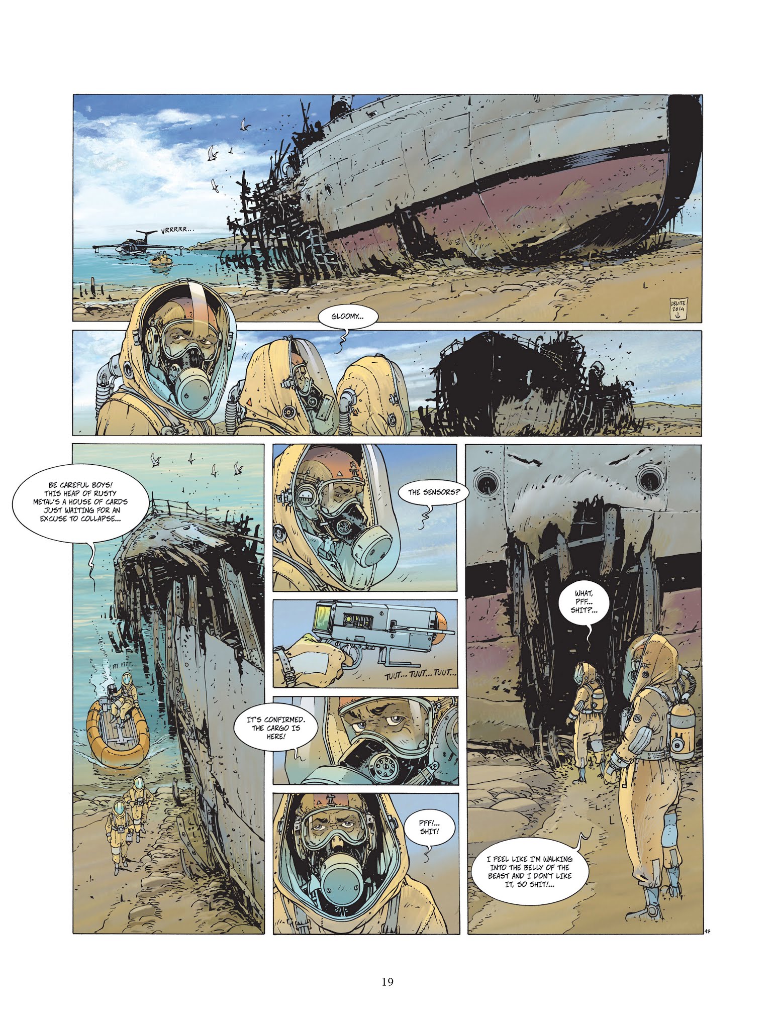 Read online U-Boot comic -  Issue #4 - 19