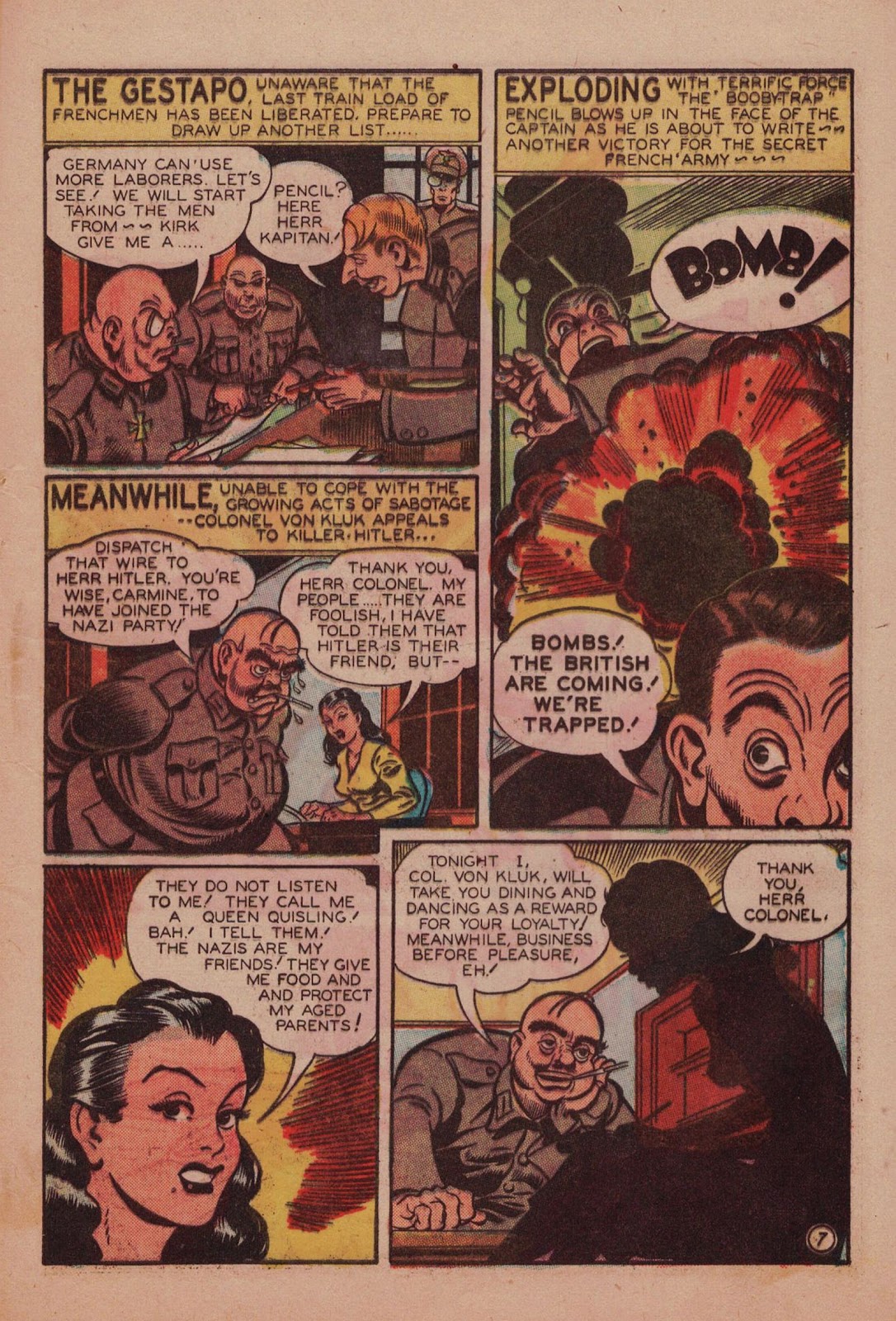 Marvel Mystery Comics (1939) issue 52 - Page 9