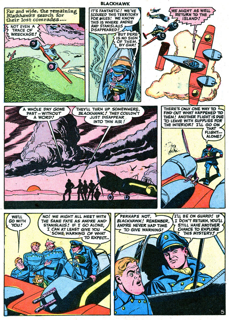 Read online Blackhawk (1957) comic -  Issue #15 - 19