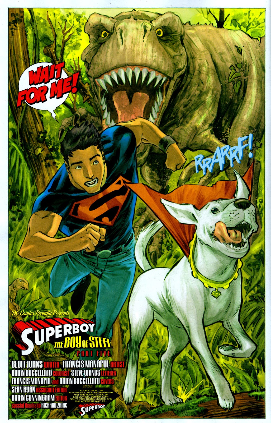 Adventure Comics (2009) issue 6 - Page 7