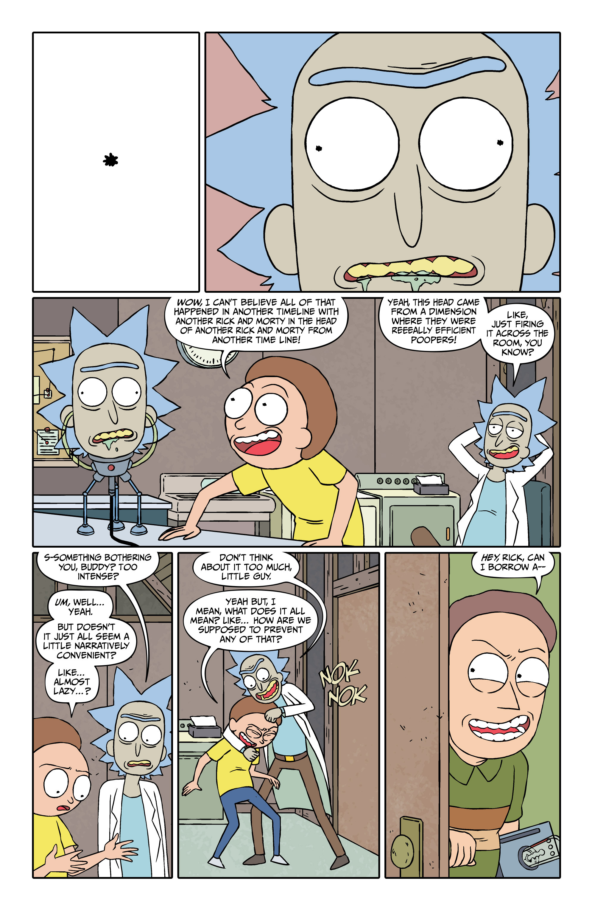Read online Rick and Morty comic -  Issue #14 - 22