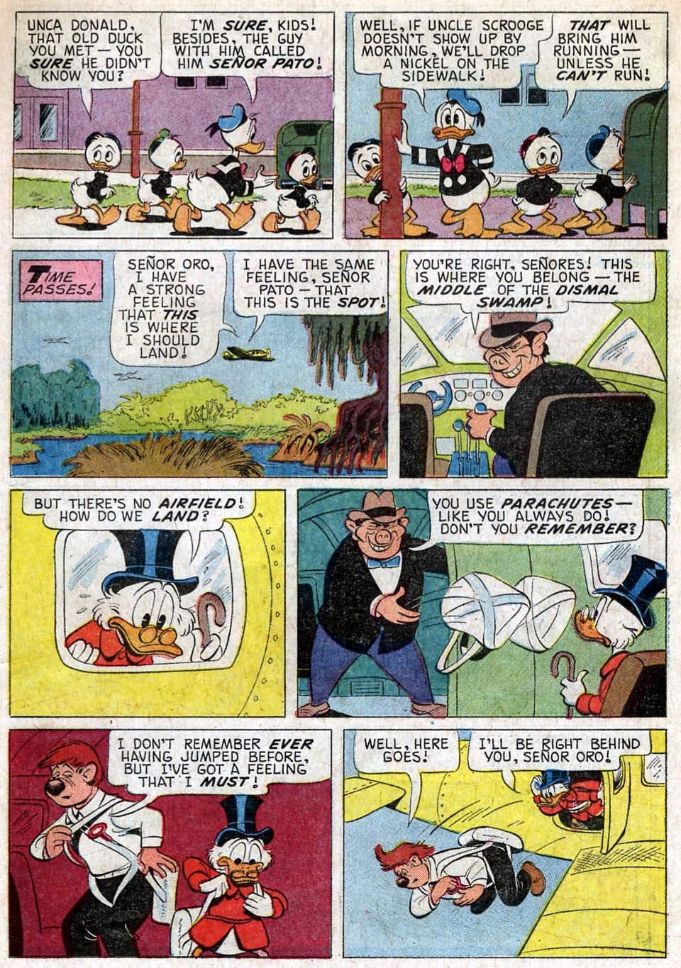 Read online Uncle Scrooge (1953) comic -  Issue #57 - 11