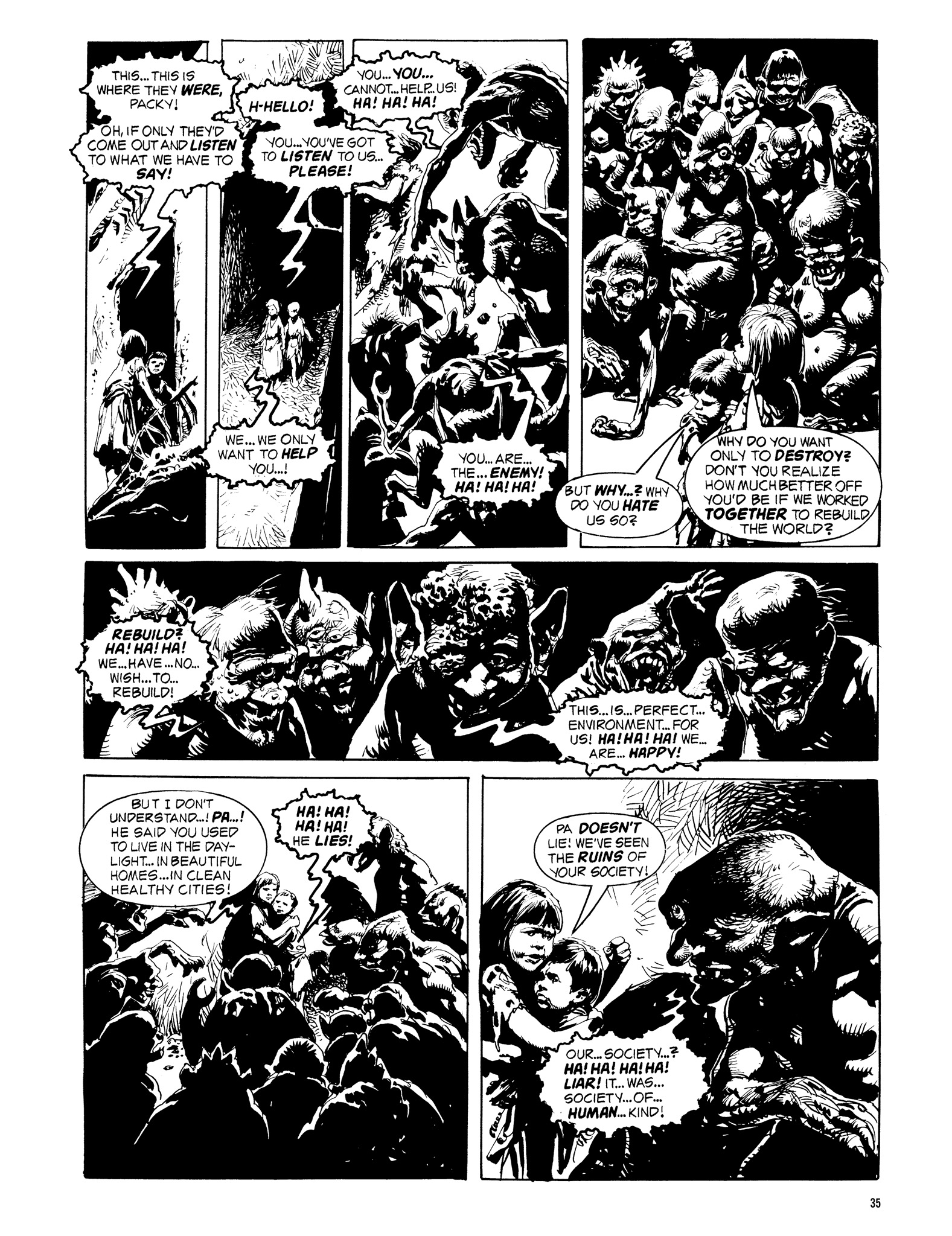 Read online Creepy Archives comic -  Issue # TPB 21 (Part 1) - 36