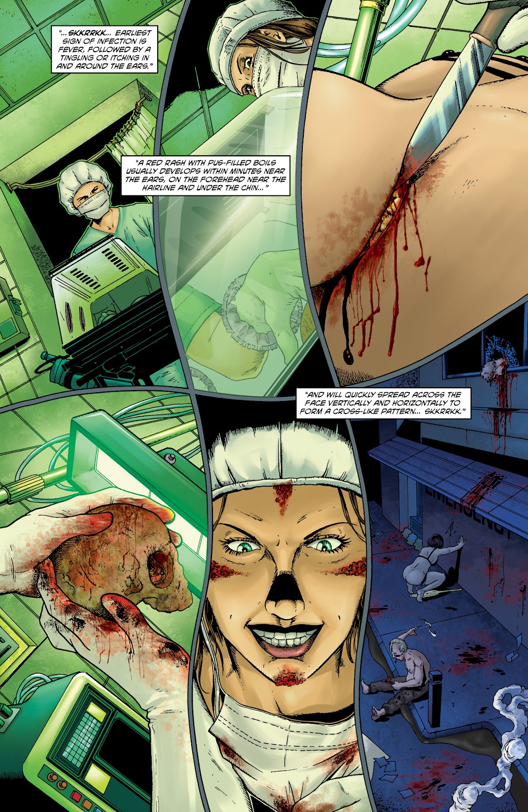 Crossed: Badlands issue 81 - Page 6