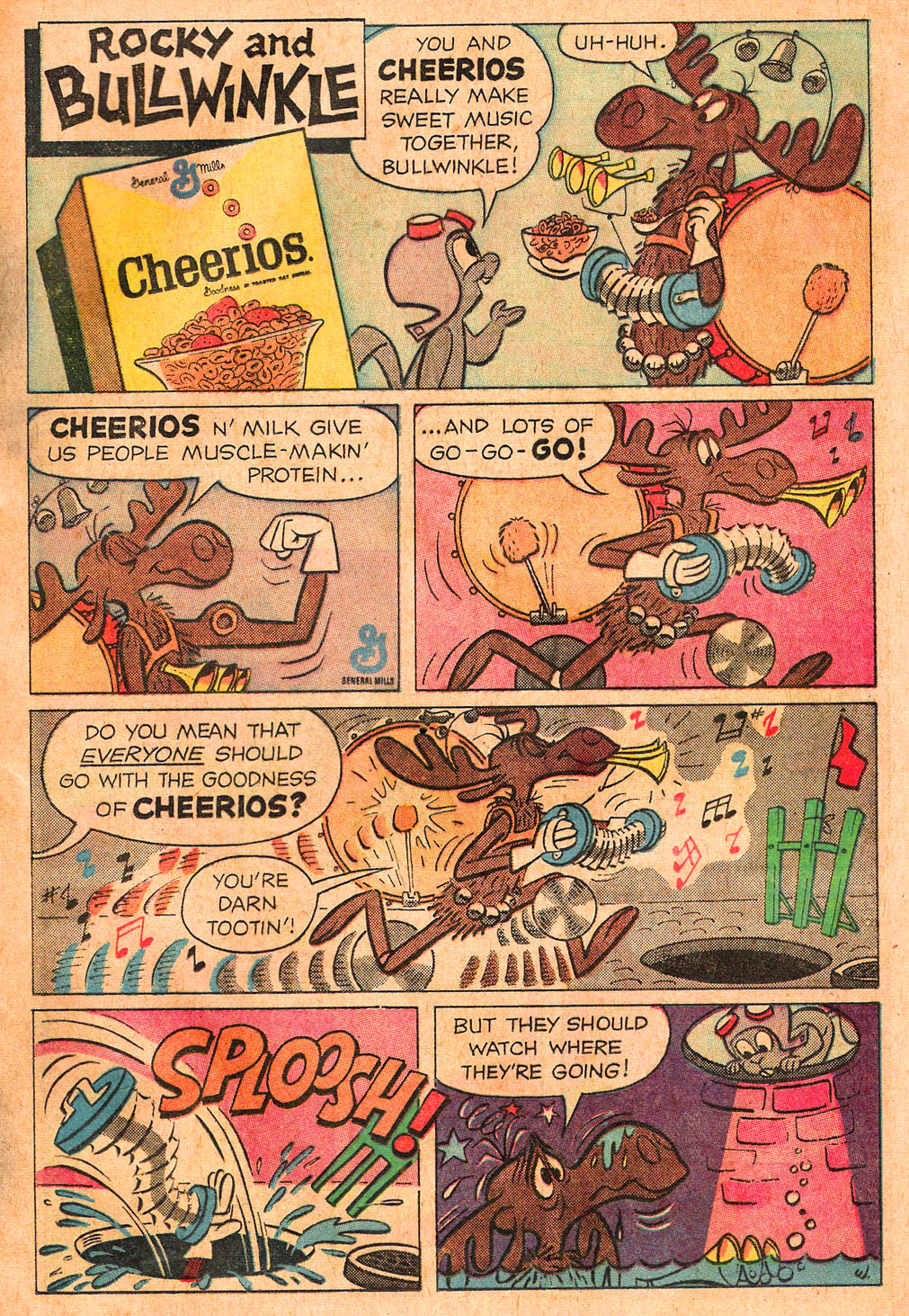 Read online Pep Comics comic -  Issue #188 - 9