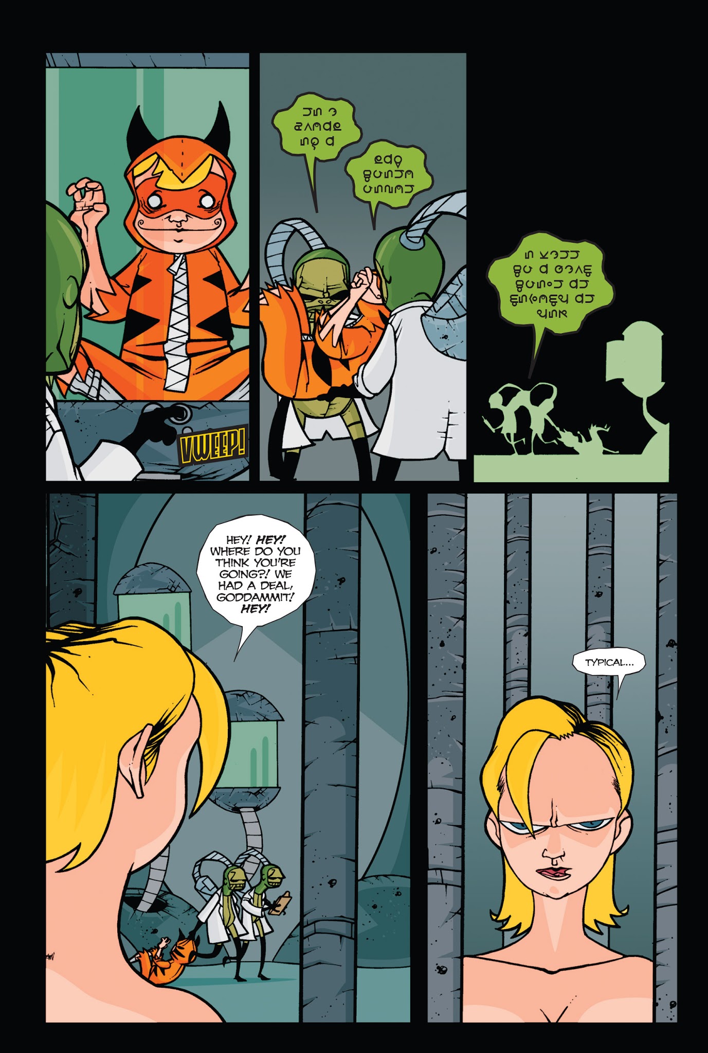 Read online I Luv Halloween comic -  Issue # TPB 3 - 108