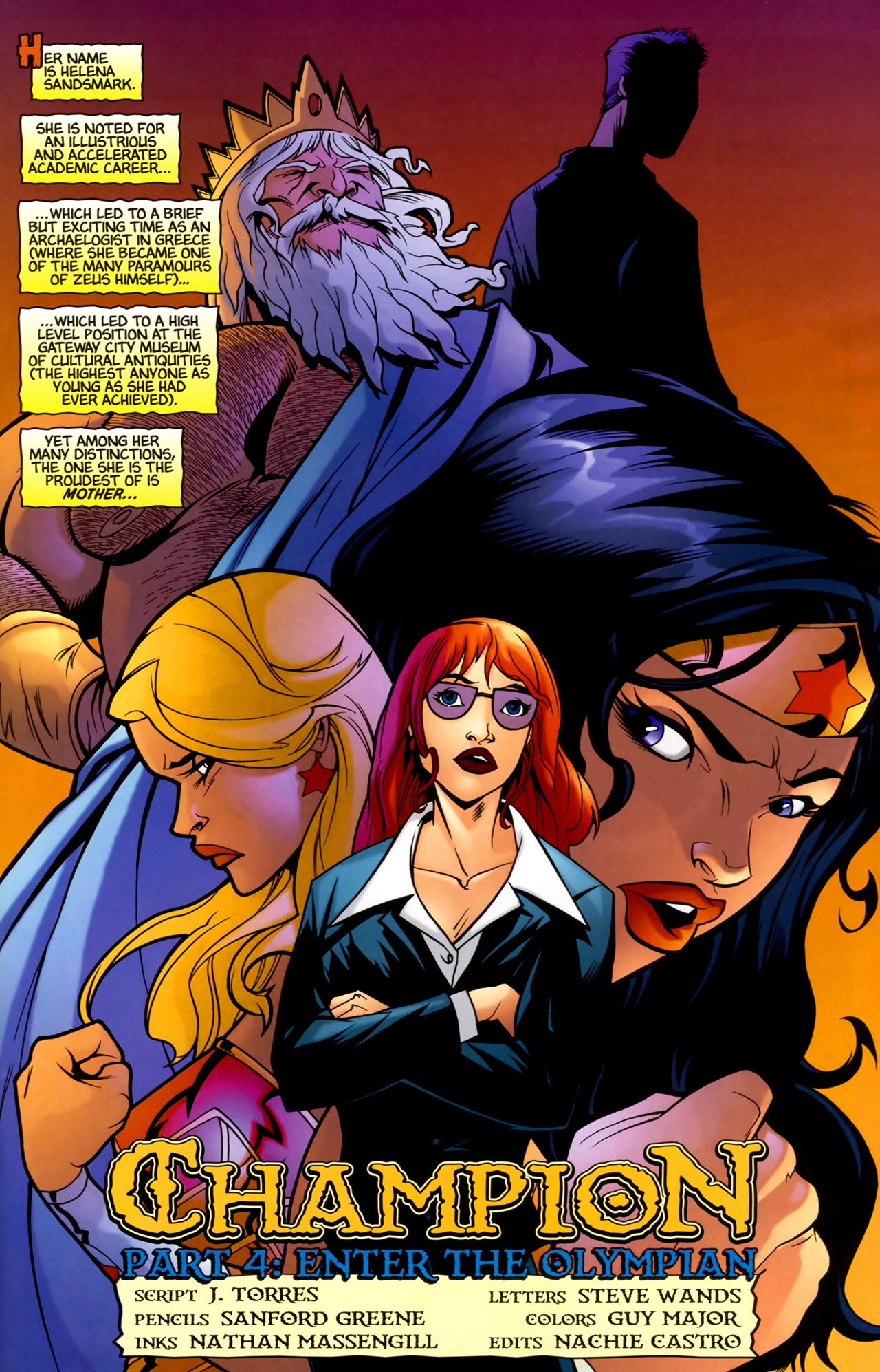 Read online Wonder Girl (2007) comic -  Issue #4 - 2