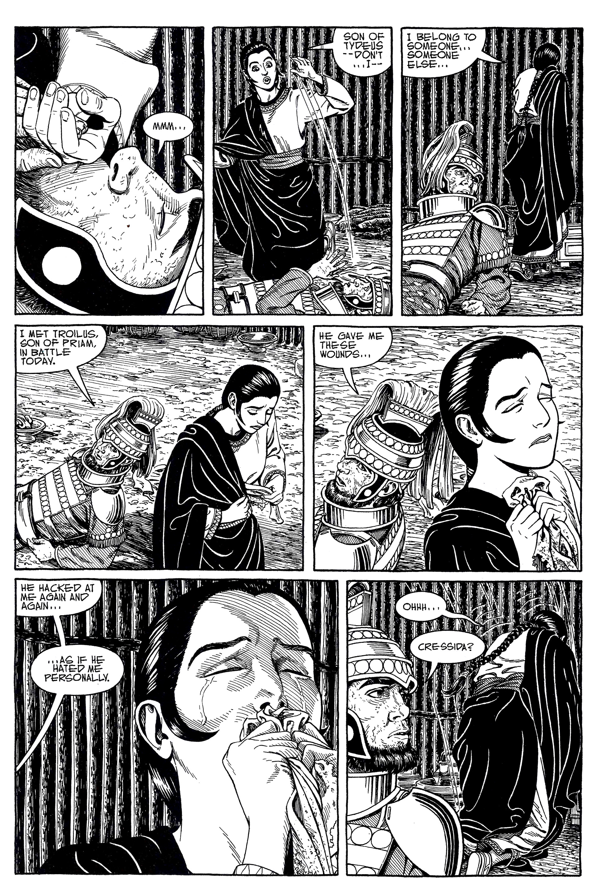 Read online Age of Bronze comic -  Issue #33 - 6