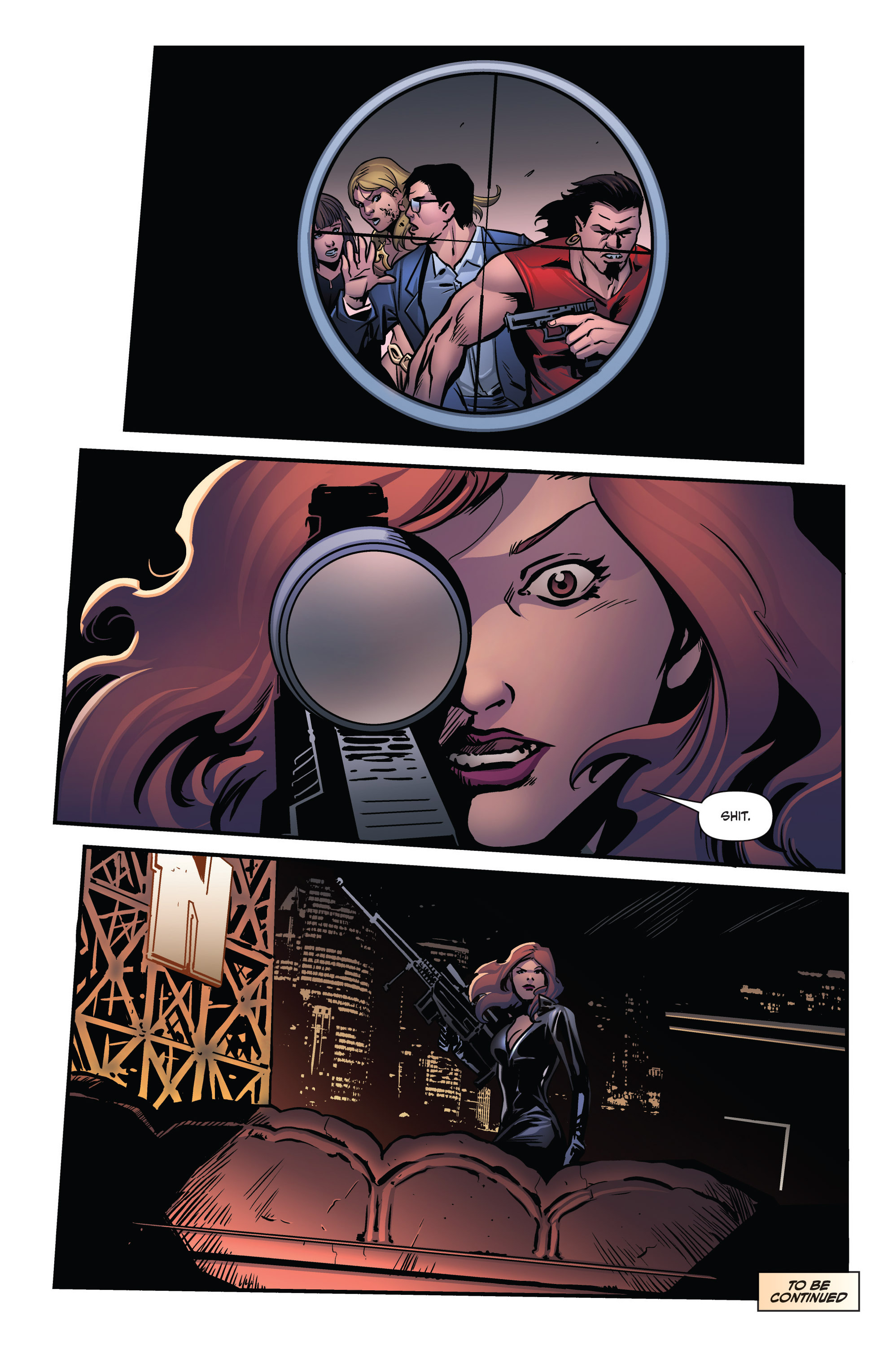 Read online Grimm Fairy Tales presents Goddess Inc. comic -  Issue #3 - 24
