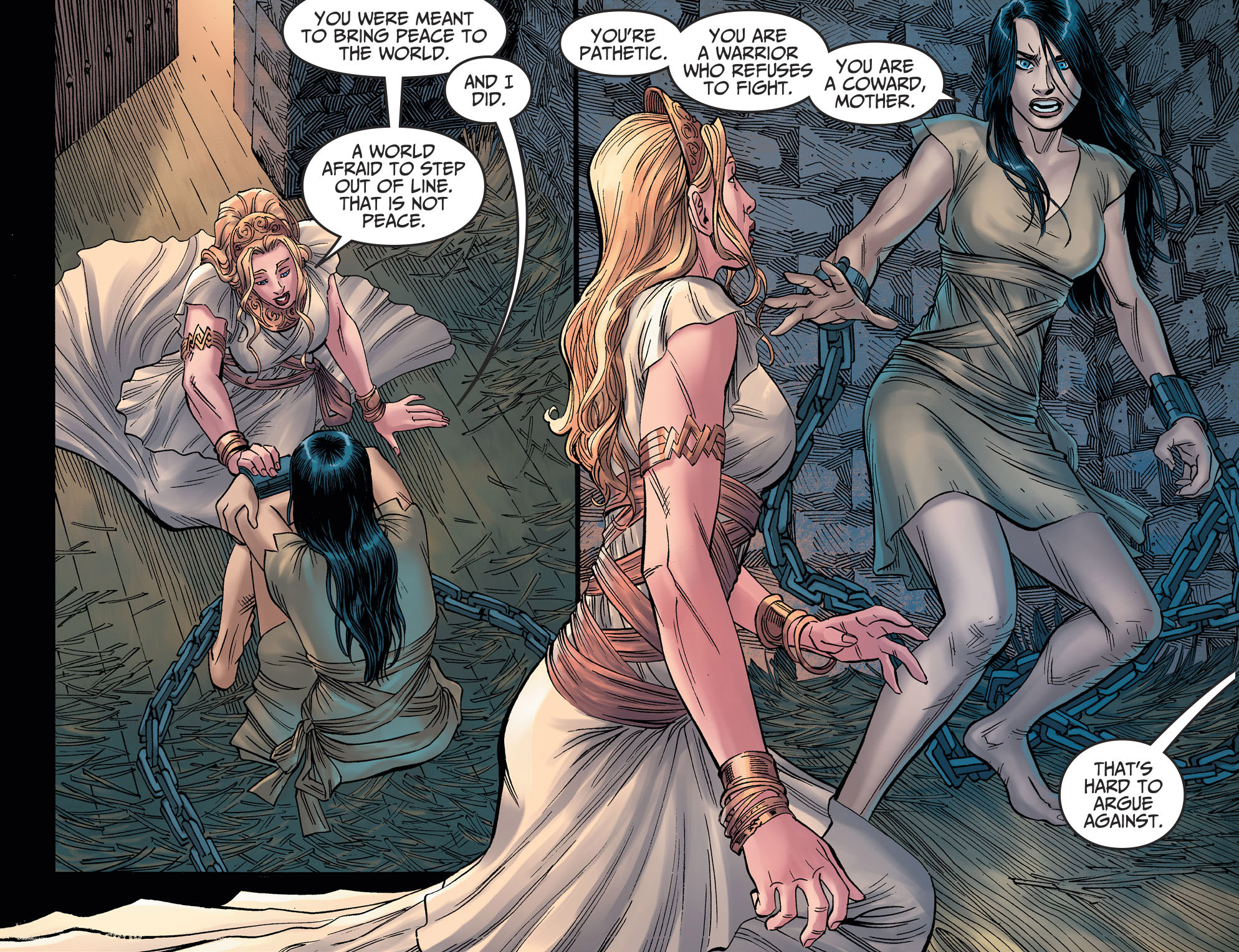Read online Injustice 2 comic -  Issue #30 - 16
