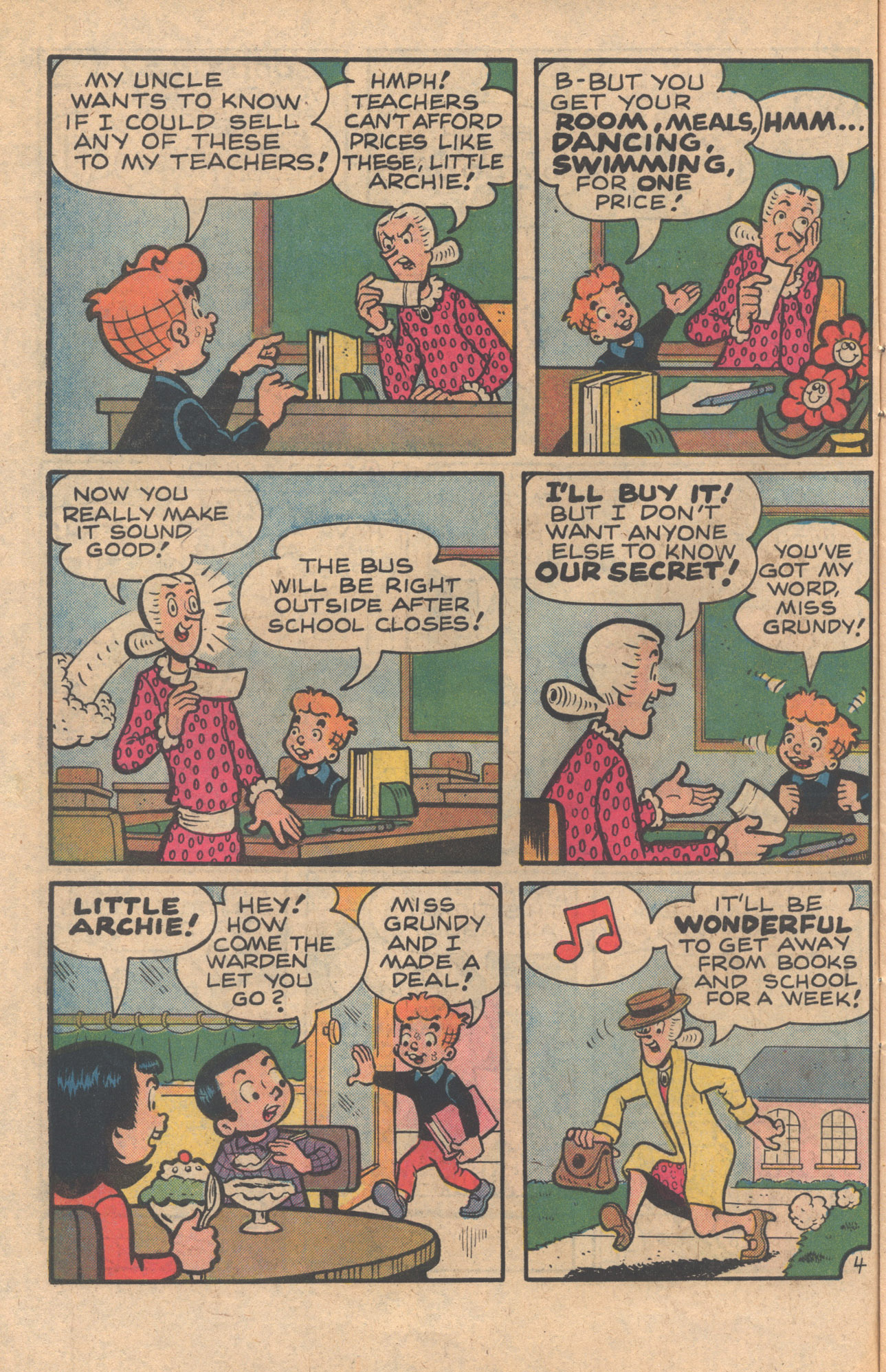 Read online The Adventures of Little Archie comic -  Issue #131 - 6