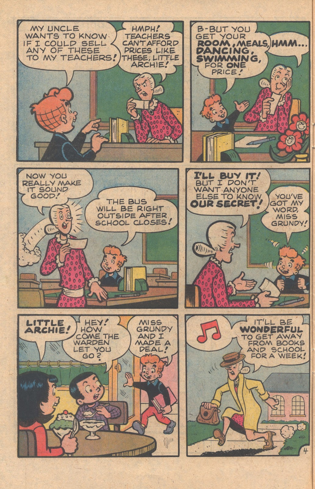The Adventures of Little Archie issue 131 - Page 6