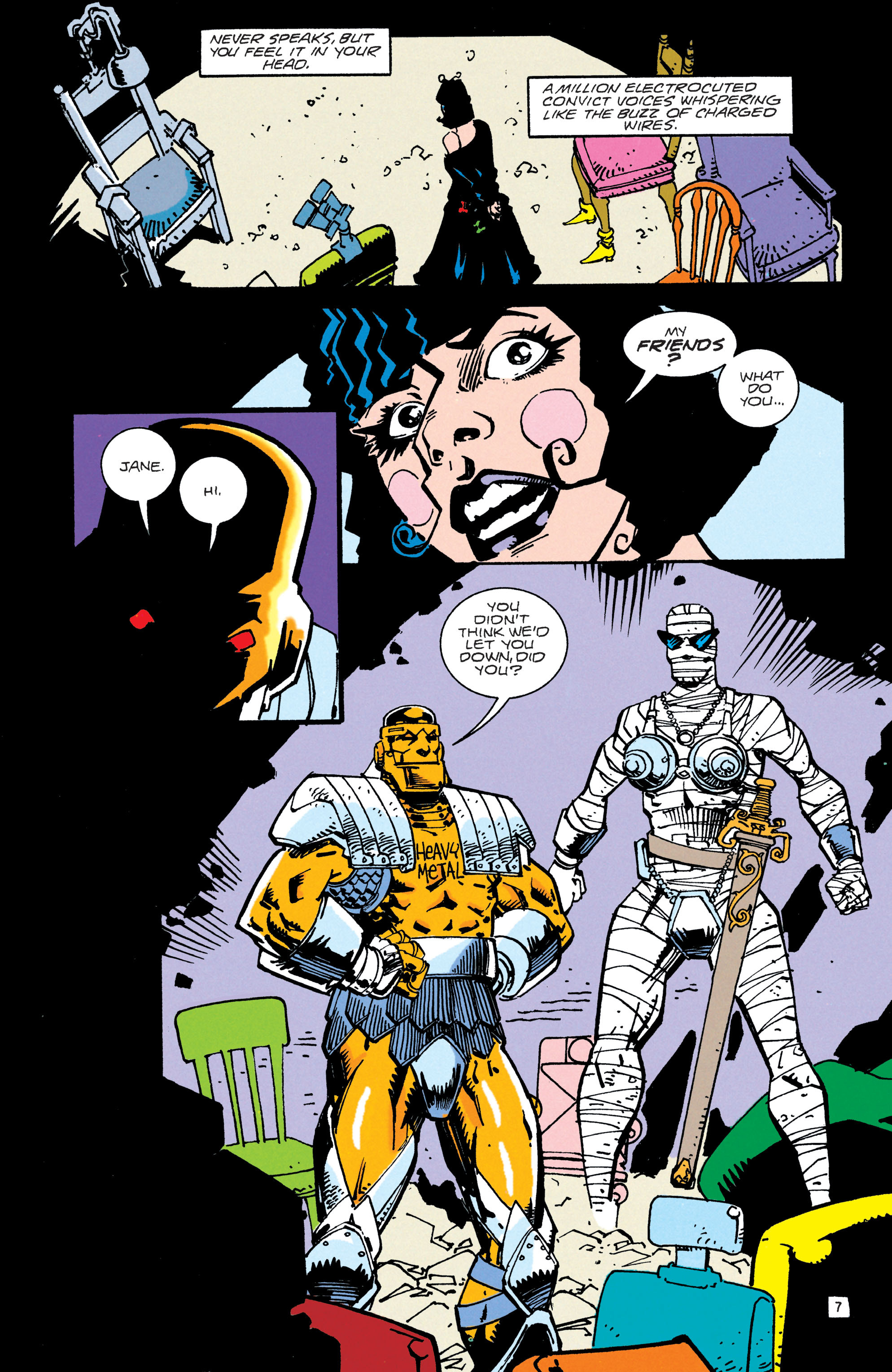 Read online Doom Patrol (1987) comic -  Issue # _TPB 3 (Part 4) - 43