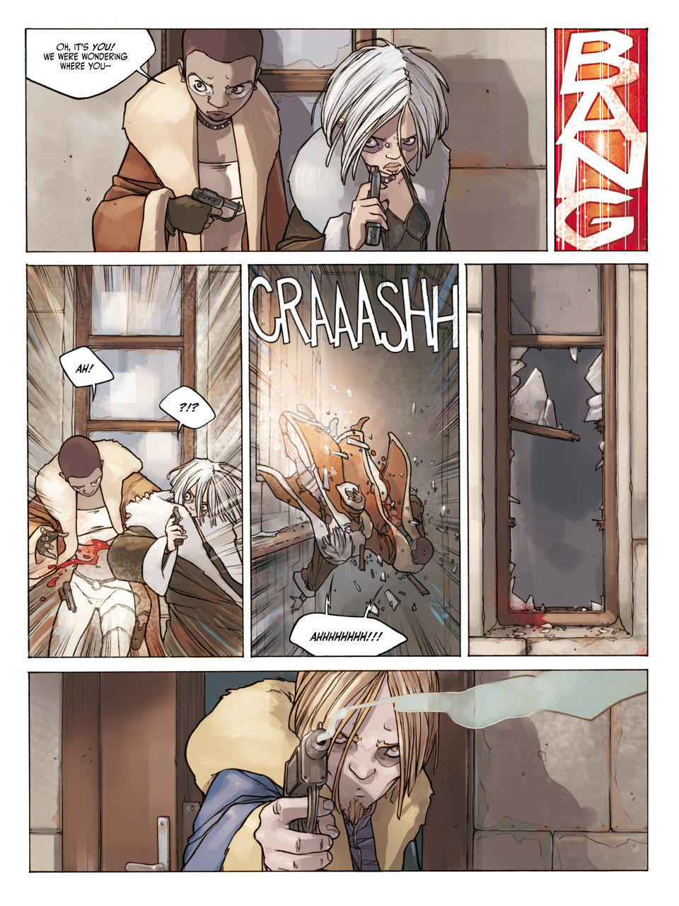 Read online The Ring of the Seven Worlds comic -  Issue # TPB (Part 1) - 69