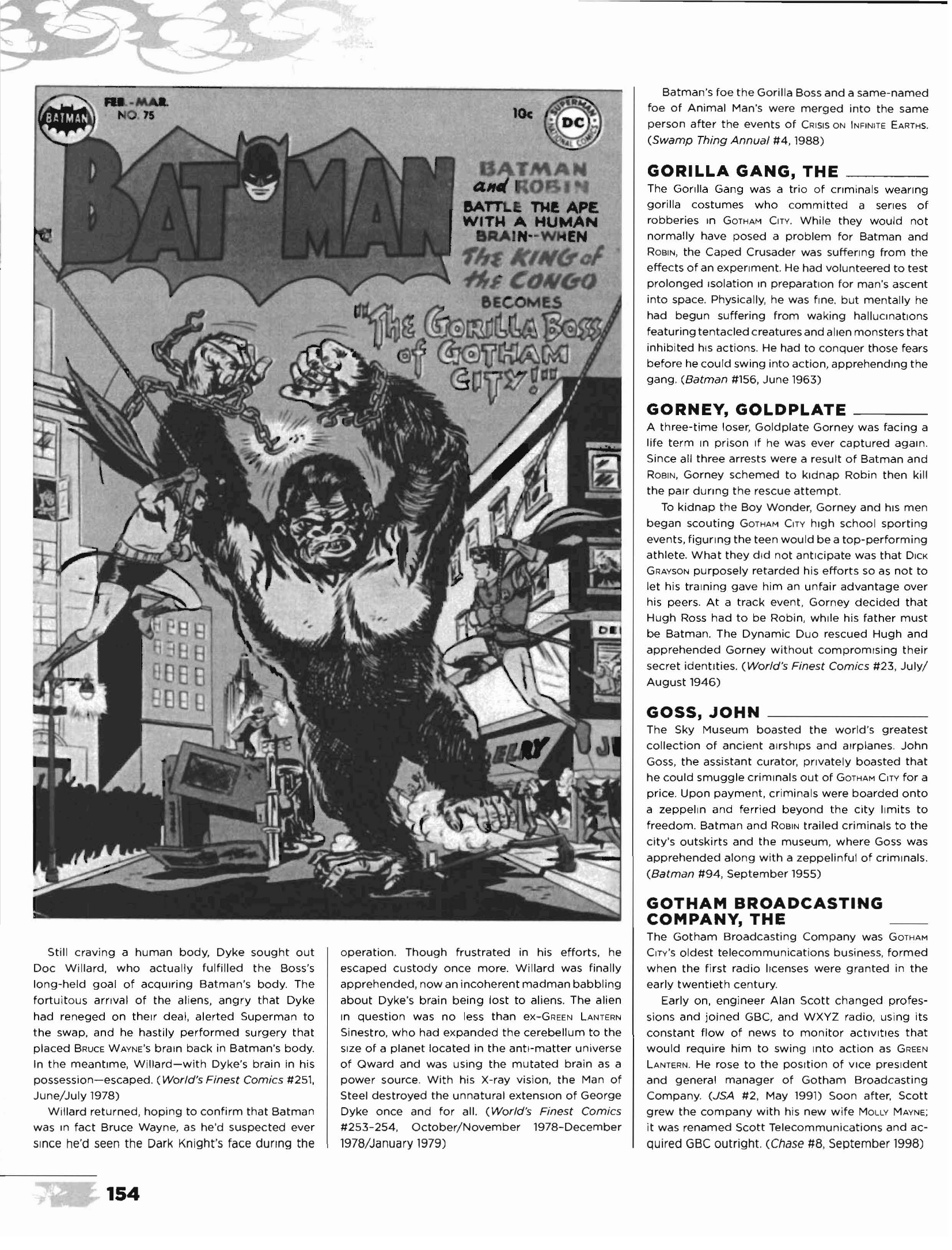 Read online The Essential Batman Encyclopedia comic -  Issue # TPB (Part 2) - 66
