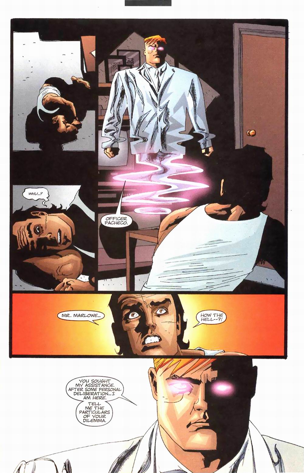 Read online Wildcats (1999) comic -  Issue #24 - 24