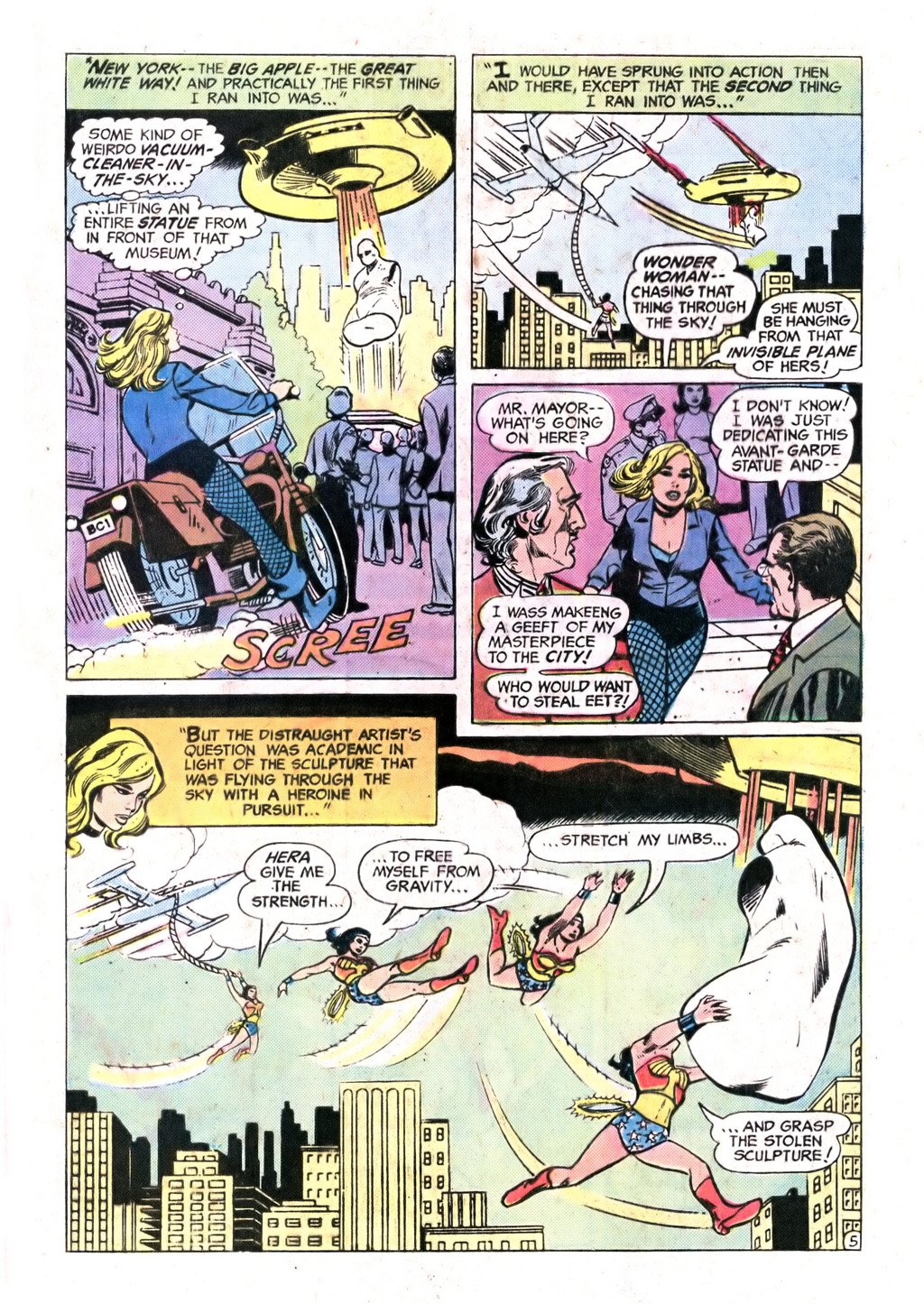 Read online Wonder Woman (1942) comic -  Issue #216 - 9