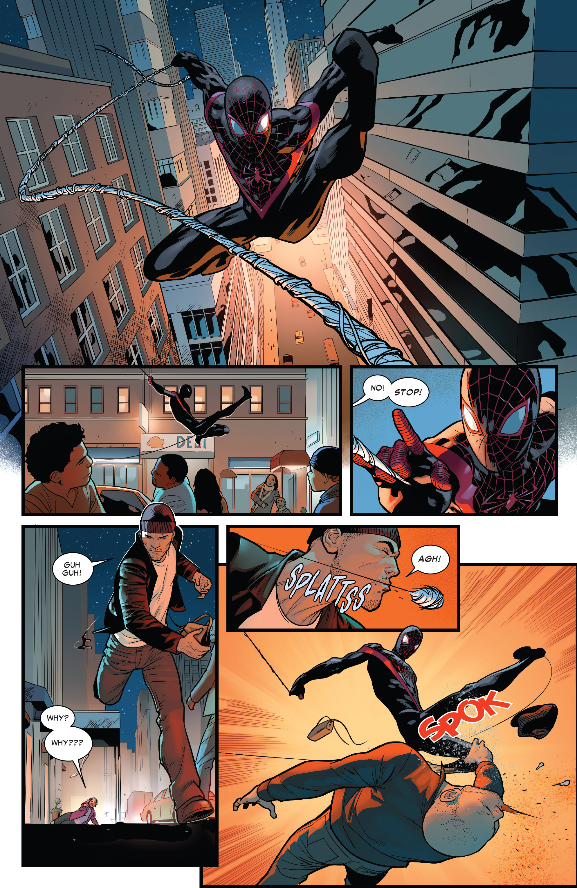Read online Spider-Man (2016) comic -  Issue #16 - 12