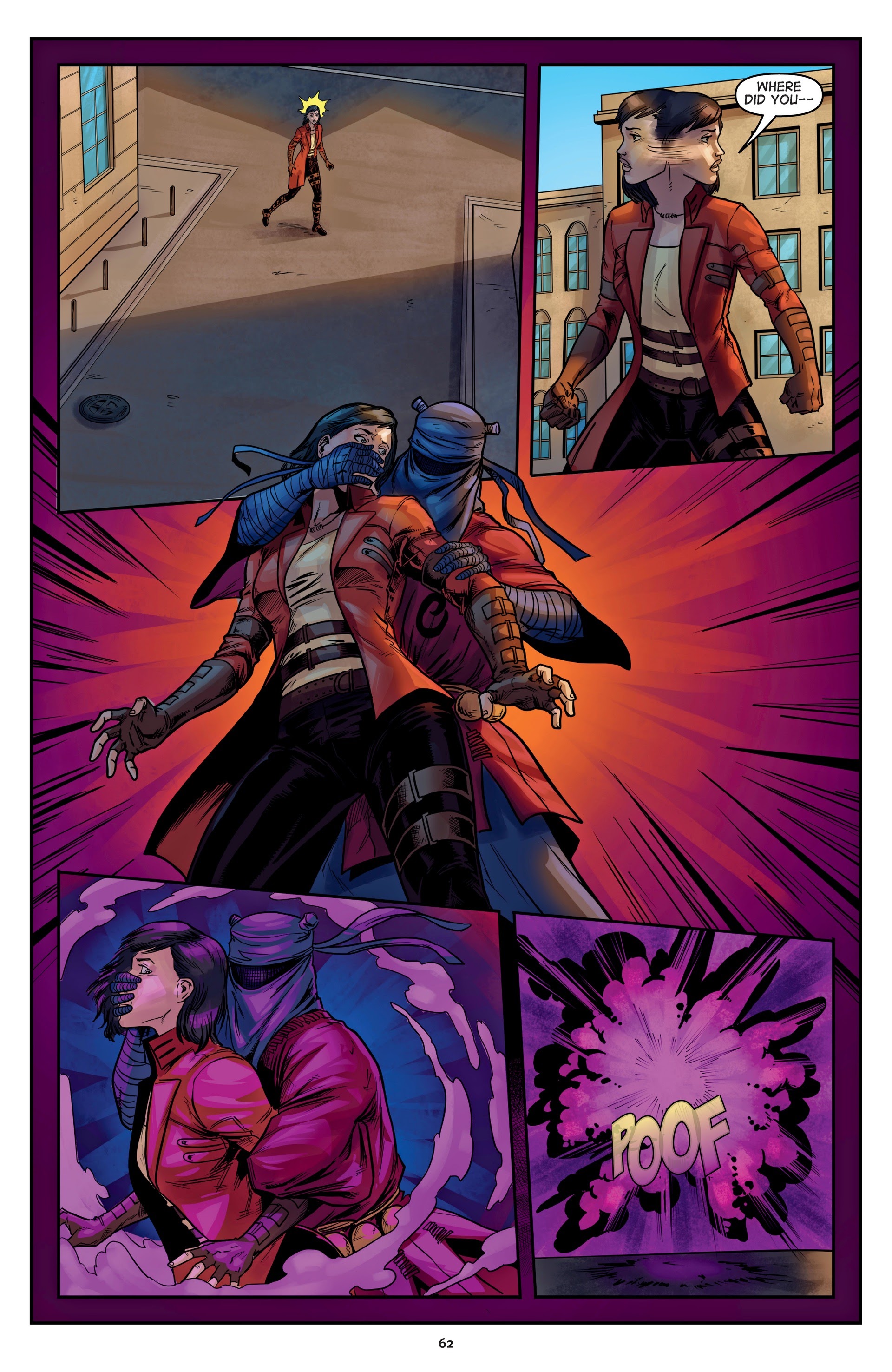 Read online Malika: Warrior Queen comic -  Issue # TPB 2 (Part 1) - 64
