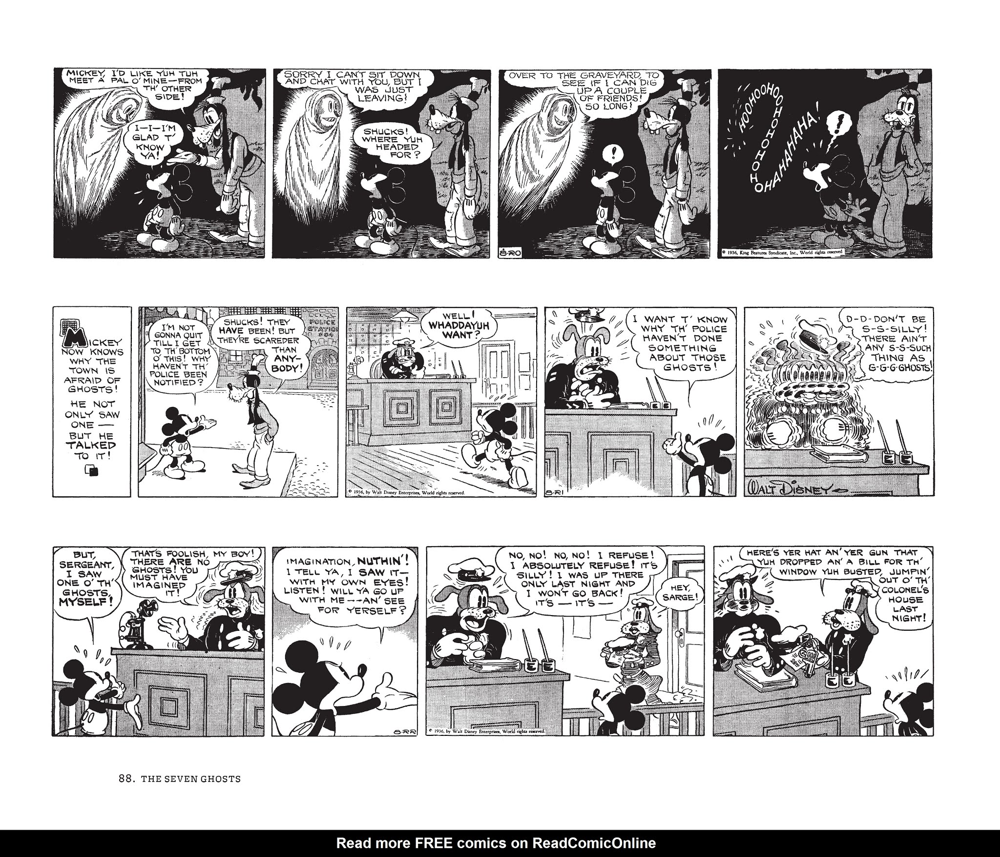 Read online Walt Disney's Mickey Mouse by Floyd Gottfredson comic -  Issue # TPB 4 (Part 1) - 88