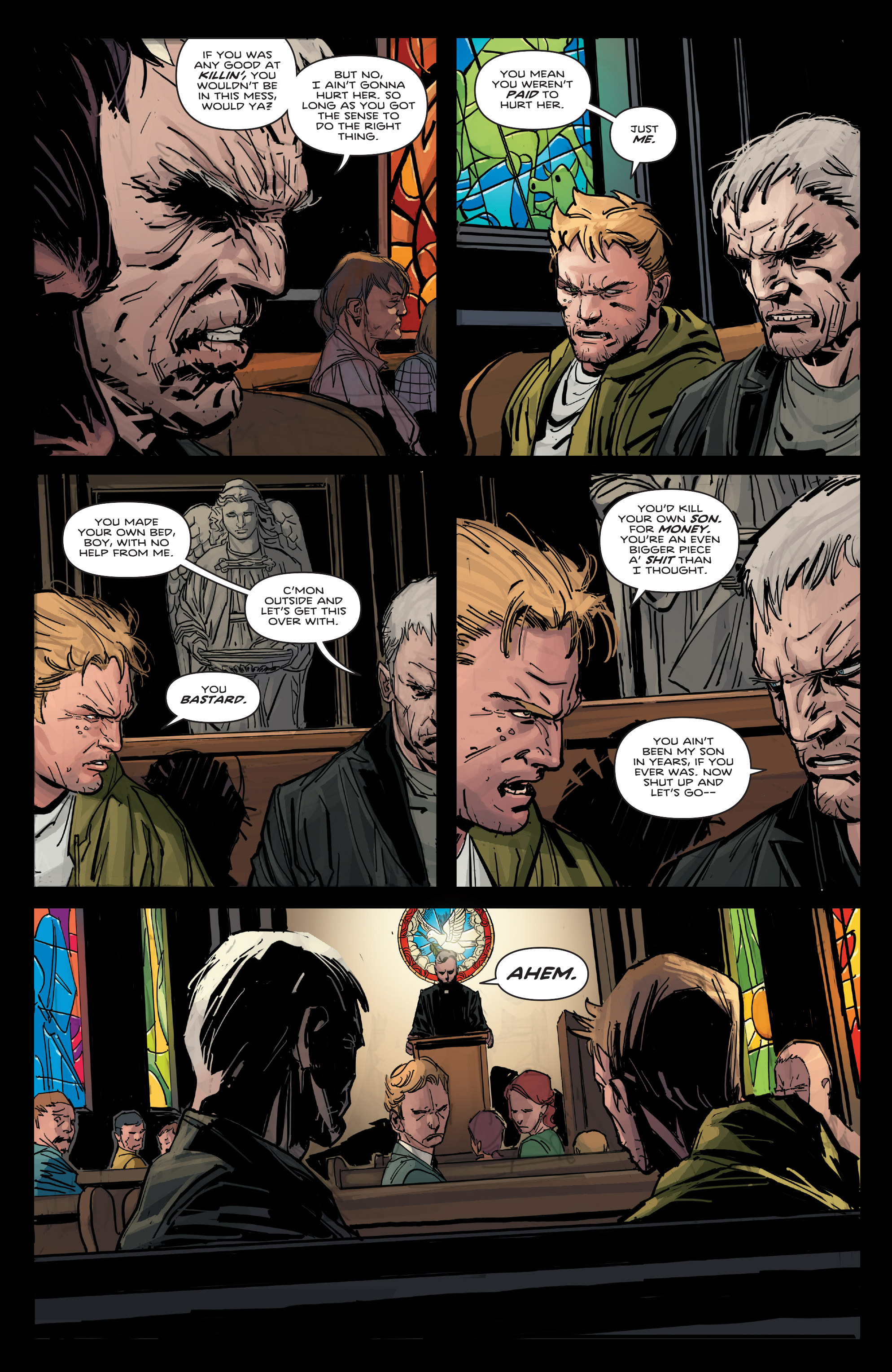 Read online Men of Wrath comic -  Issue #3 - 7